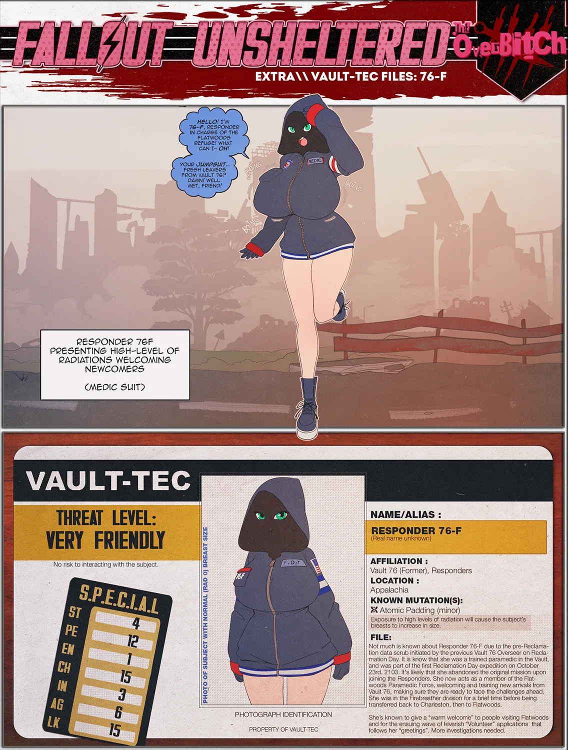 Fallout Unsheltered: Squadron 32 [The Kite] Chapter 1 – page 71