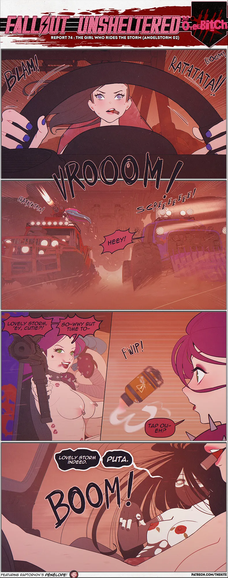 Fallout Unsheltered: Squadron 32 [The Kite] Chapter 1 – page 83