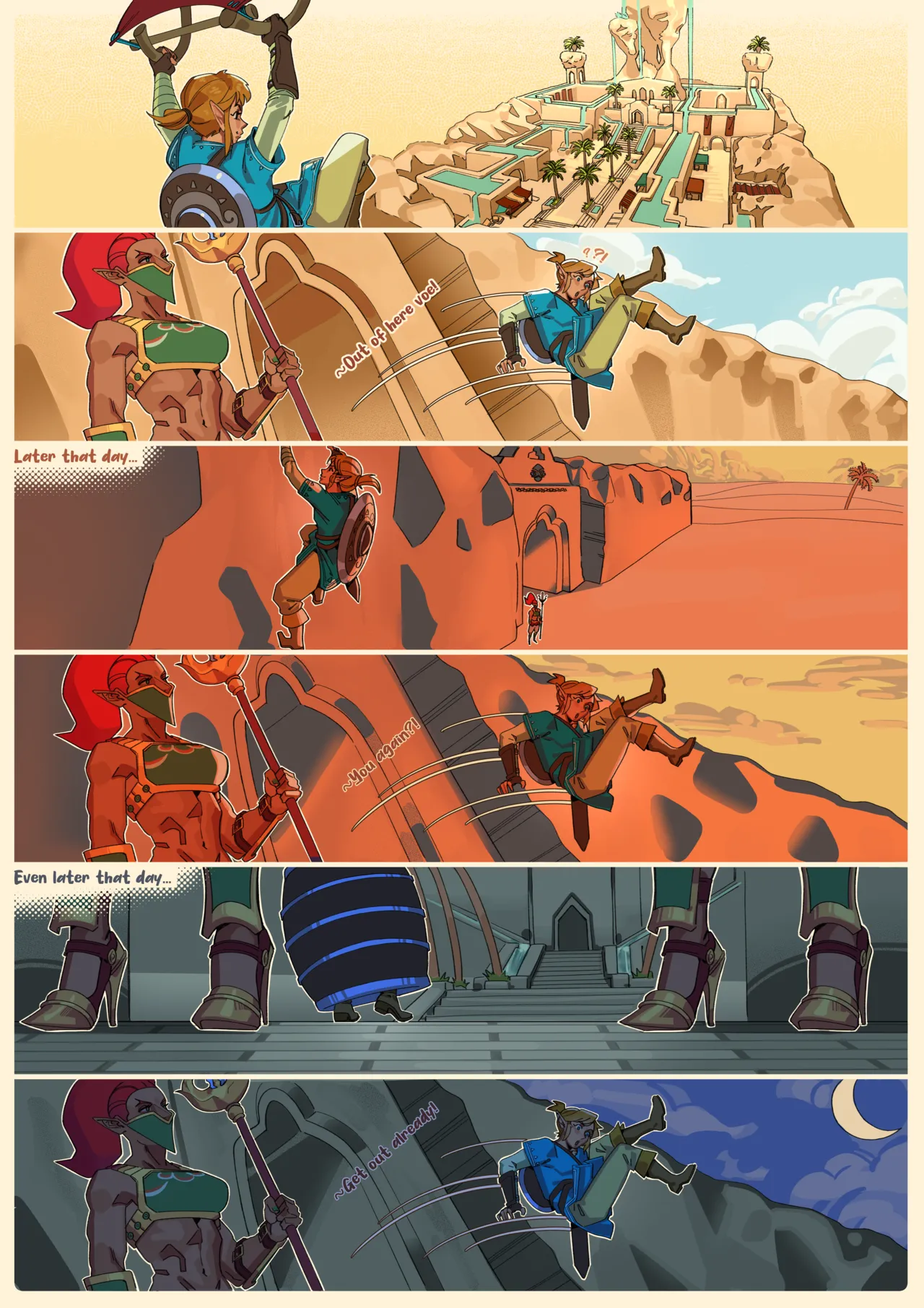 The Legend of Zelda - Forbidden Town -WIP- [GekkoNSFW] Chapter 1 – page 3