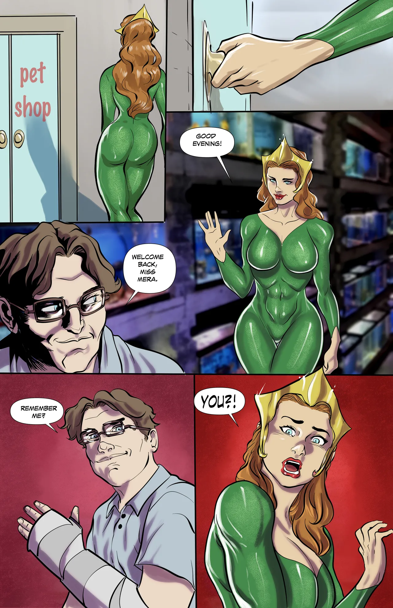 Mera Broken (Justice League) [Metrinome] Chapter 1 – page 2