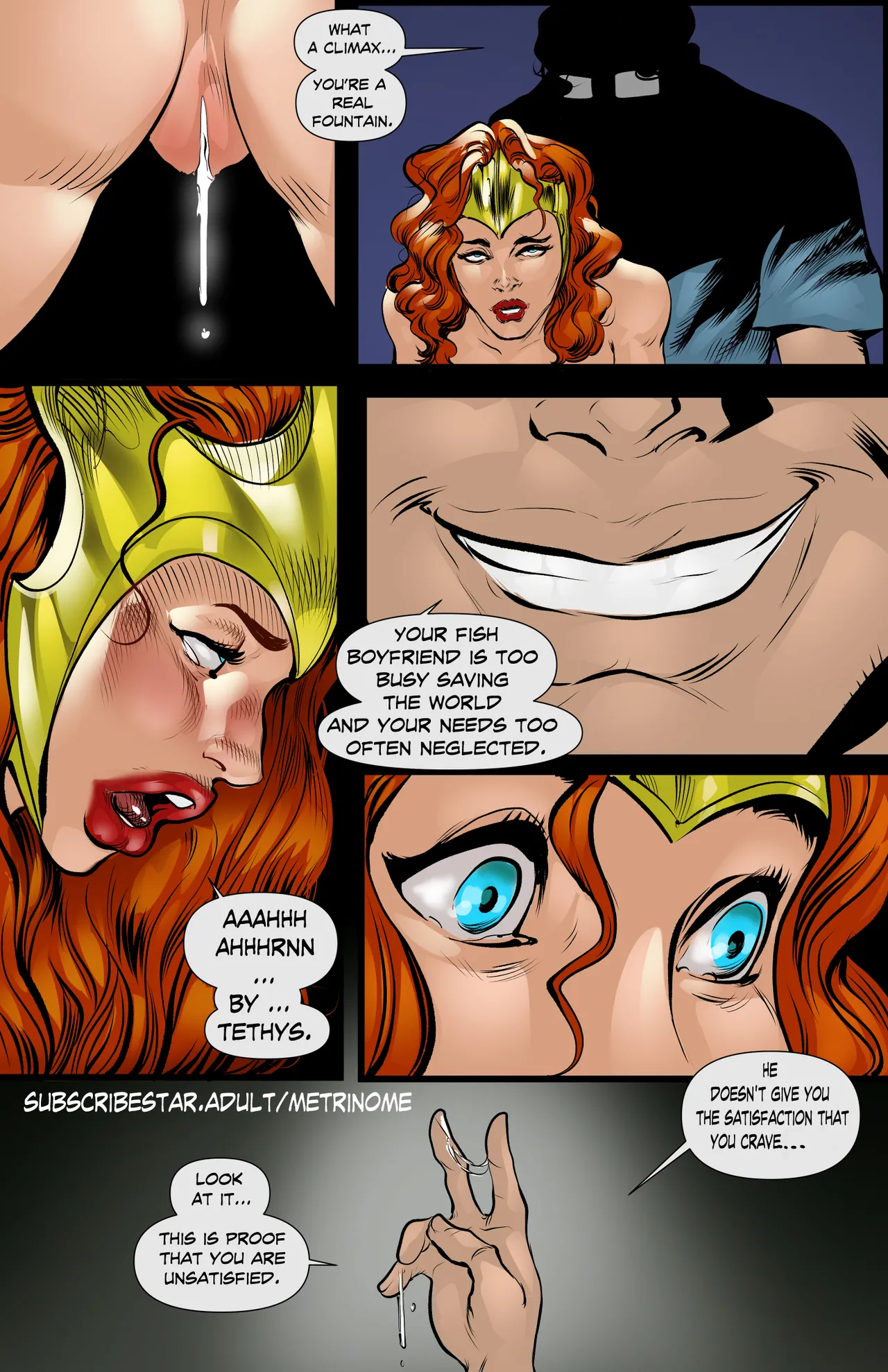 Mera Broken (Justice League) [Metrinome] Chapter 1 – page 23