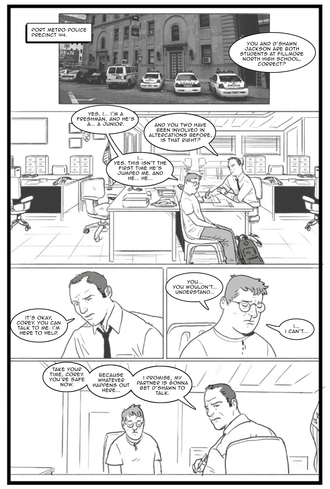 Bang My Bully: Fuck the Police [Pegasus] Chapter 1 – page 2