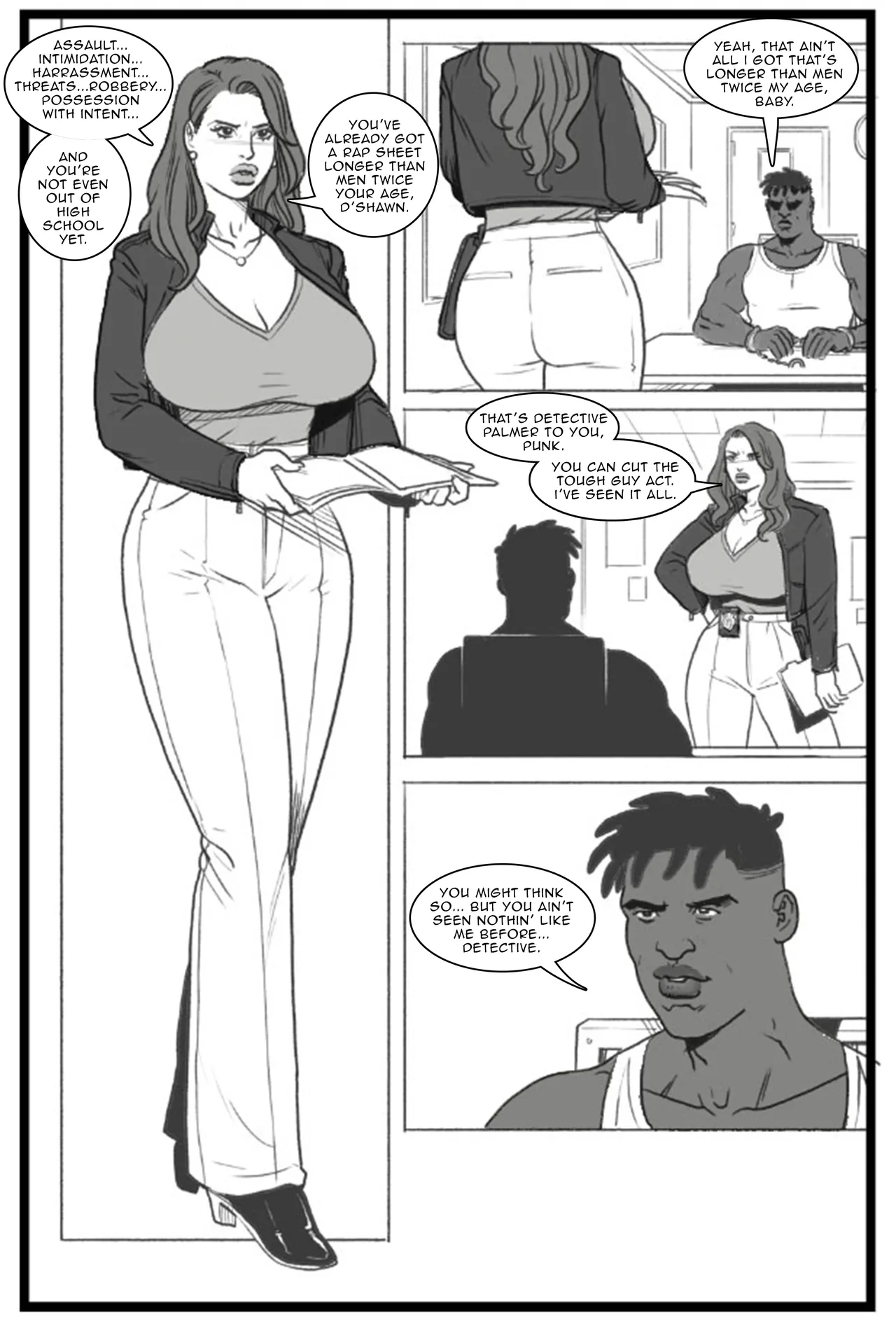 Bang My Bully: Fuck the Police [Pegasus] Chapter 1 – page 3