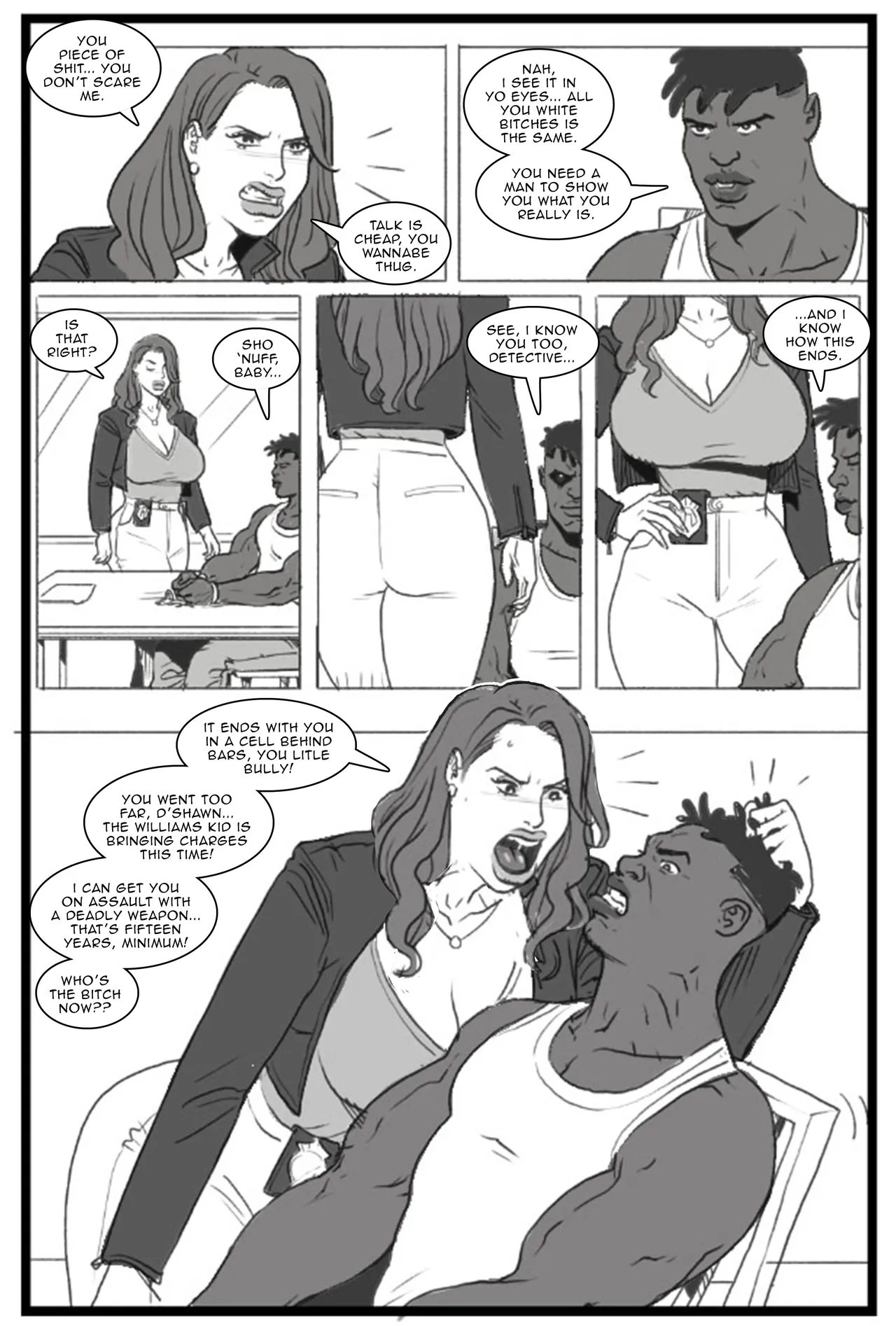 Bang My Bully: Fuck the Police [Pegasus] Chapter 1 – page 5