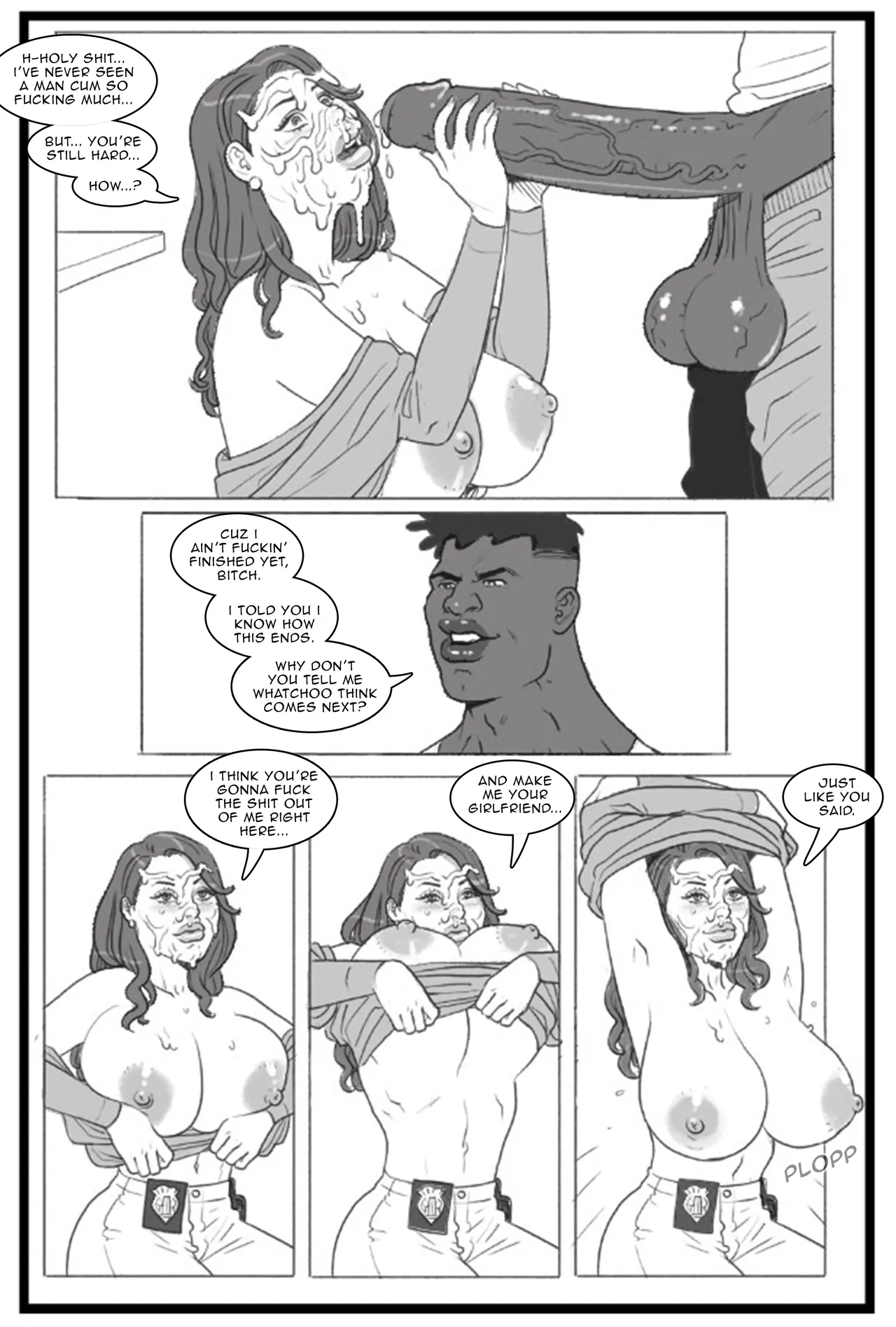 Bang My Bully: Fuck the Police [Pegasus] Chapter 1 – page 22