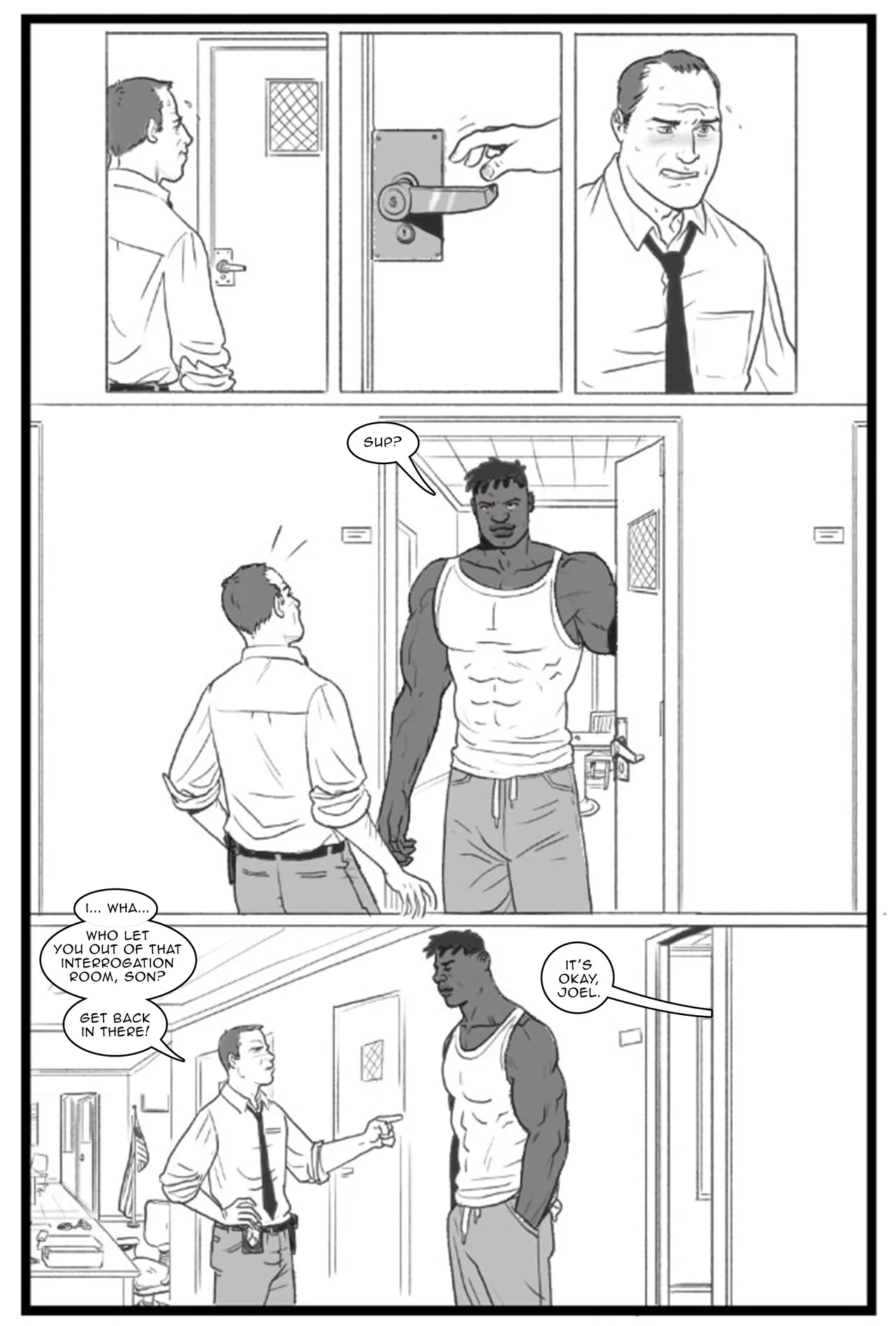 Bang My Bully: Fuck the Police [Pegasus] Chapter 1 – page 34