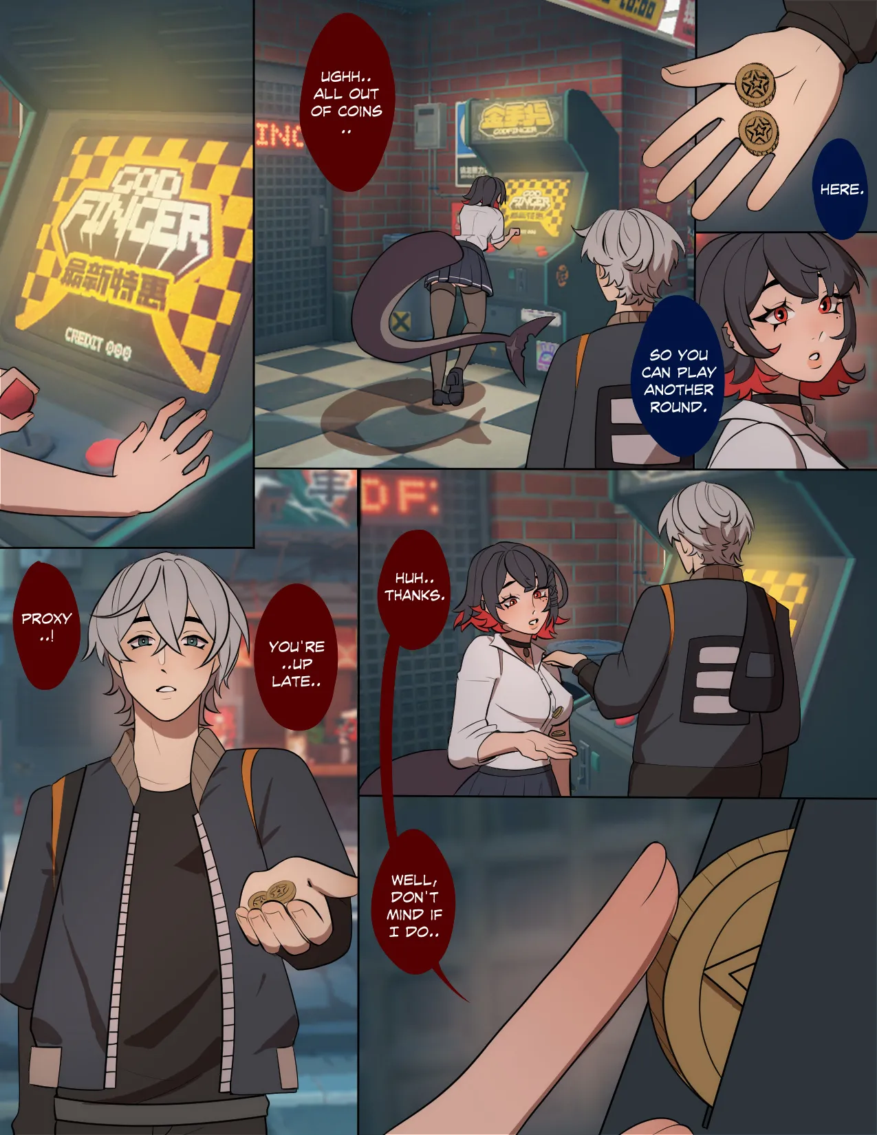 Shark’s Sweet Tooth (Zenless Zone Zero) [Creamboyo] Chapter 1 – page 2
