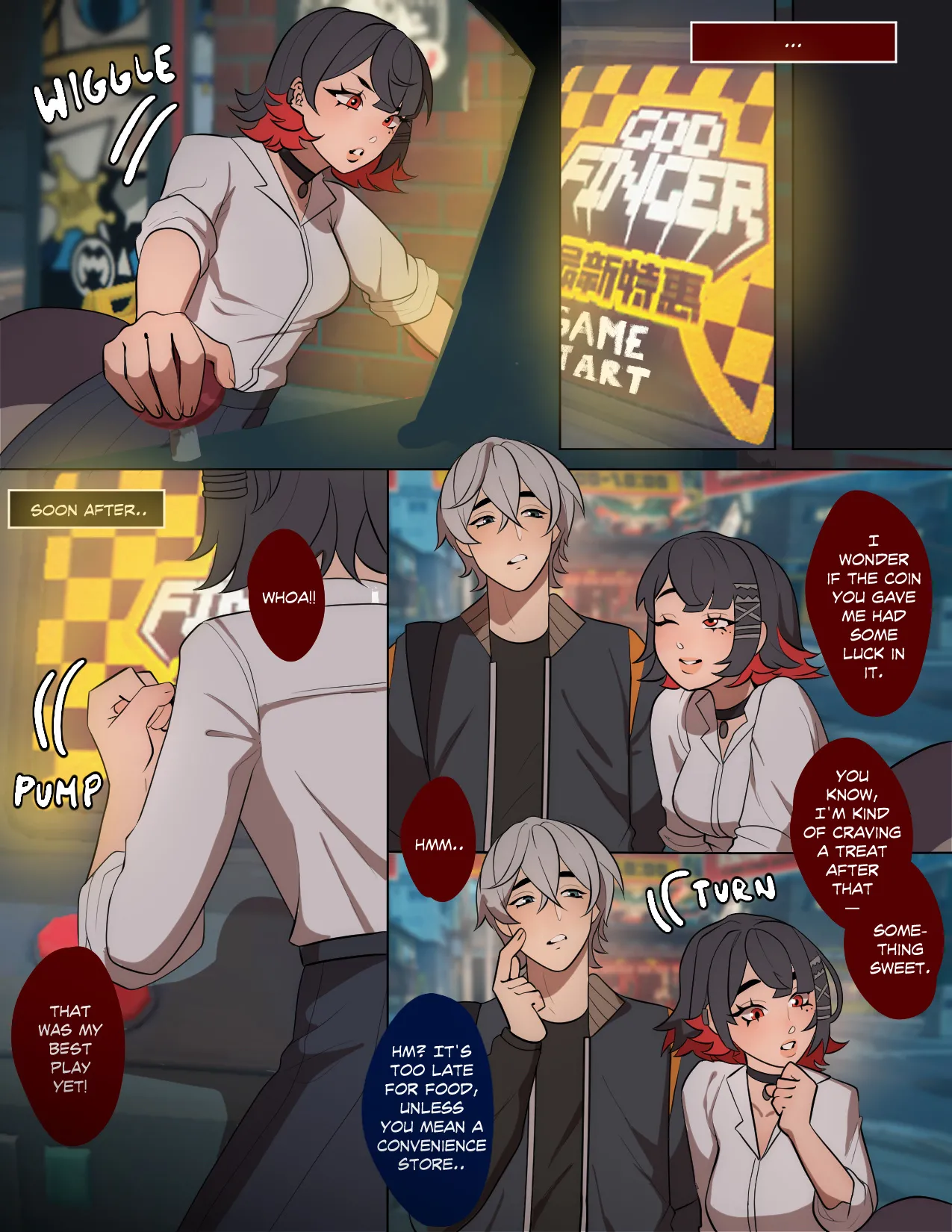Shark’s Sweet Tooth (Zenless Zone Zero) [Creamboyo] Chapter 1 – page 3
