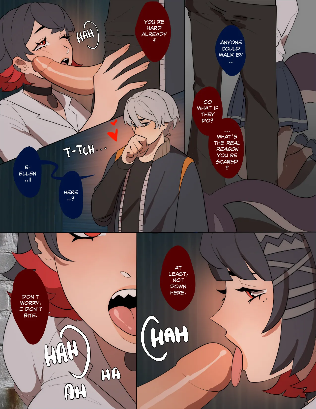 Shark’s Sweet Tooth (Zenless Zone Zero) [Creamboyo] Chapter 1 – page 5