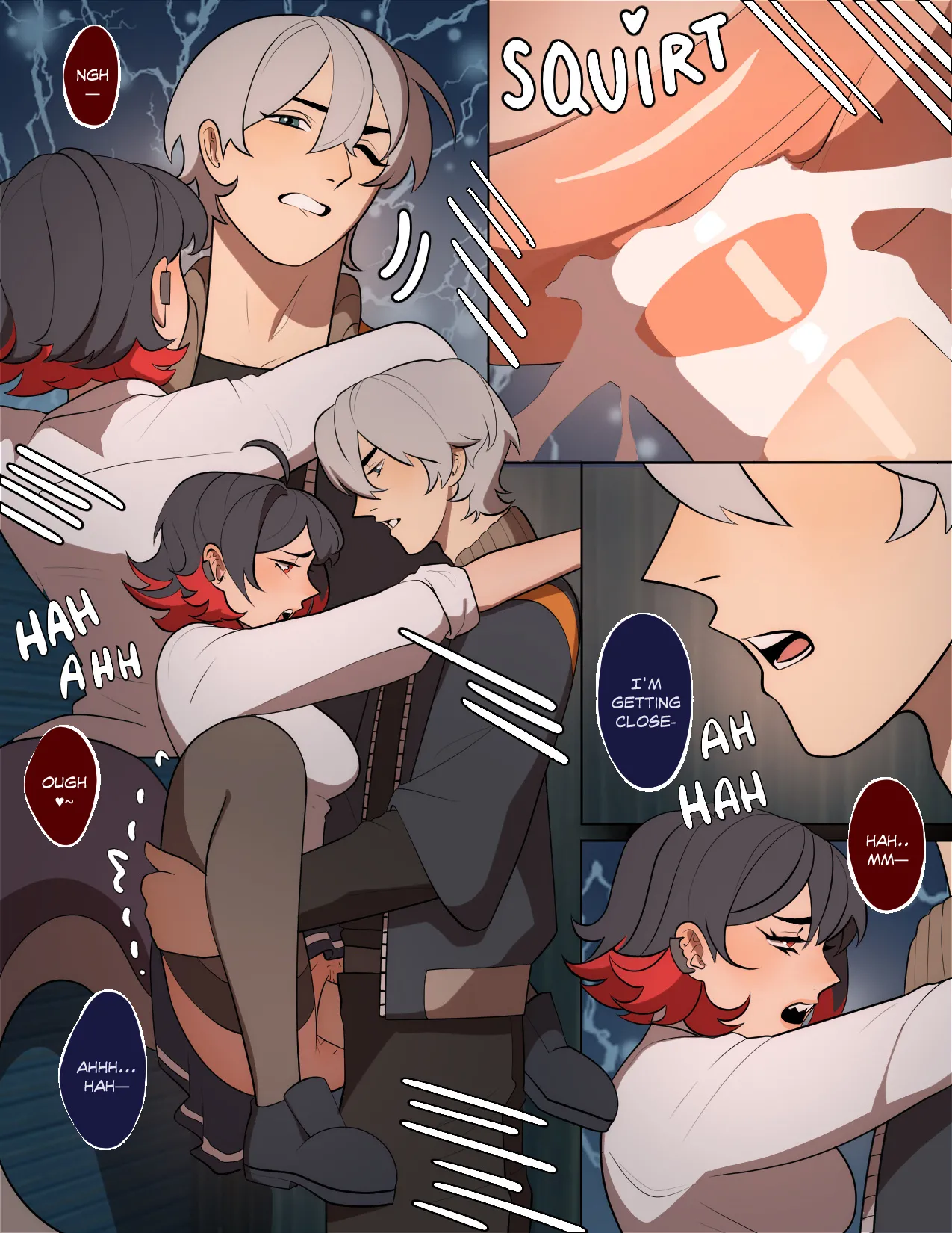 Shark’s Sweet Tooth (Zenless Zone Zero) [Creamboyo] Chapter 1 – page 10