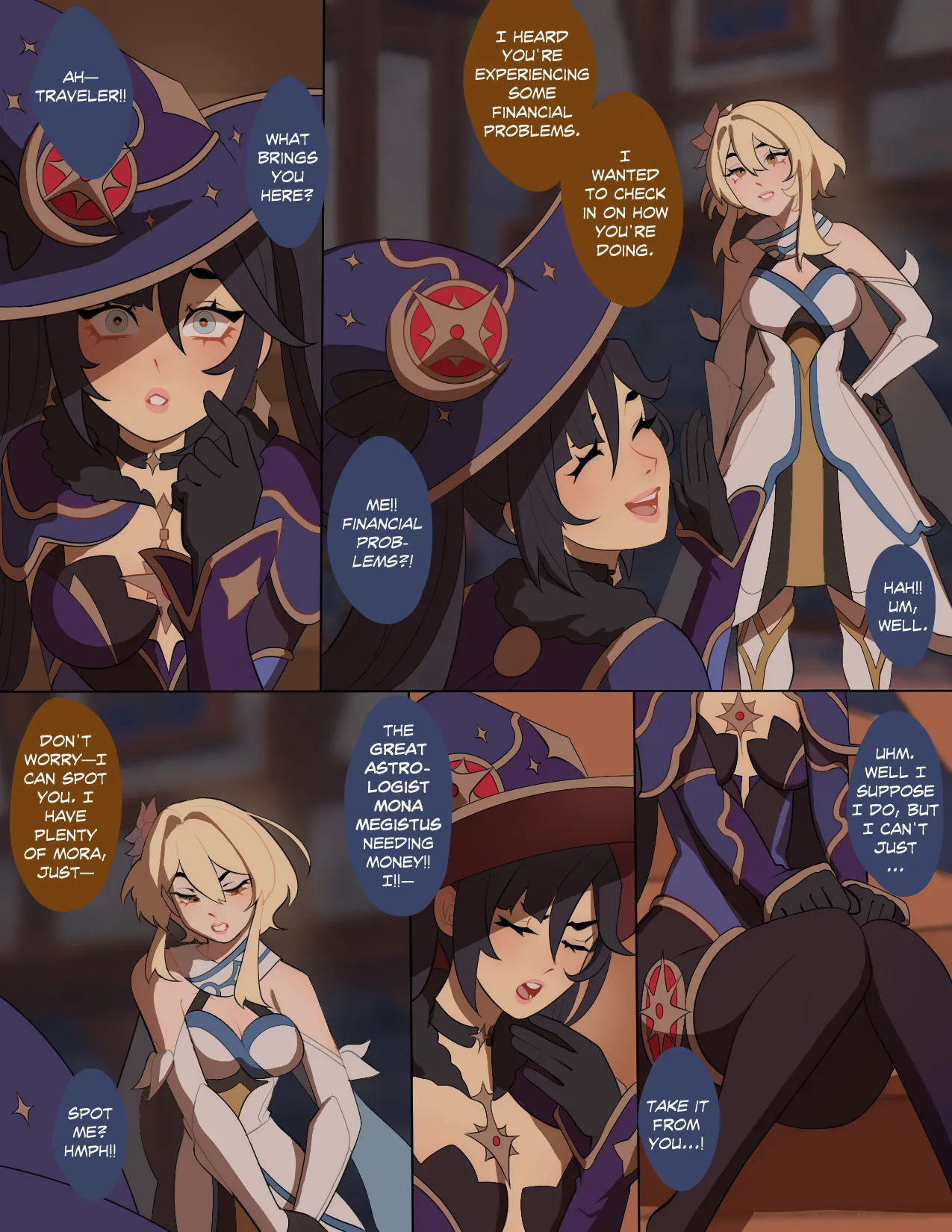 From This World (Genshin Impact) [Creamboyo] Chapter 1 – page 3