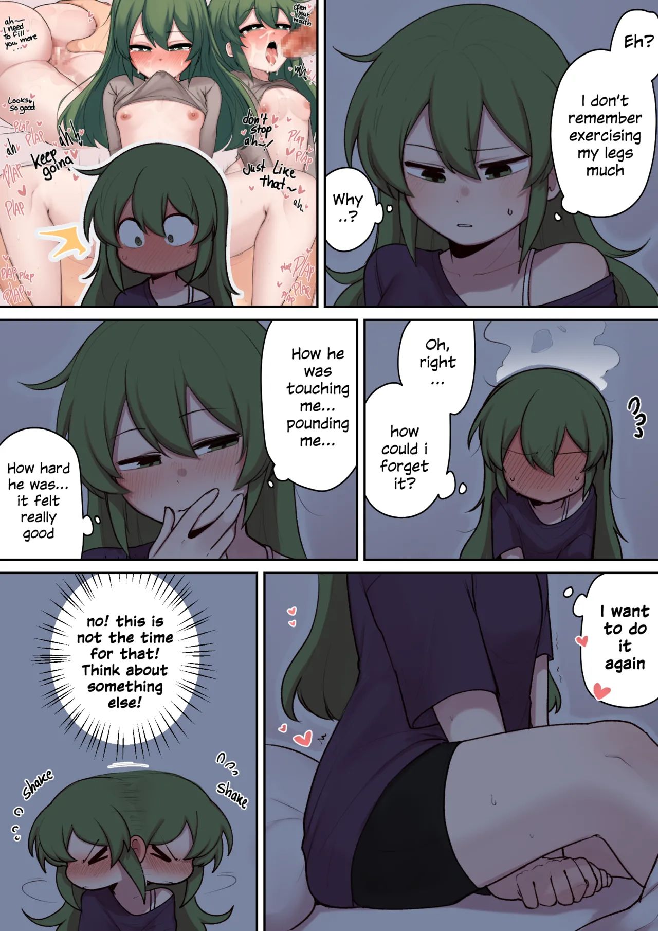 Midnight Snack🌙 (My Senpai is Annoying!) [English][complete] [PanQLAO] Chapter 1 – page 2