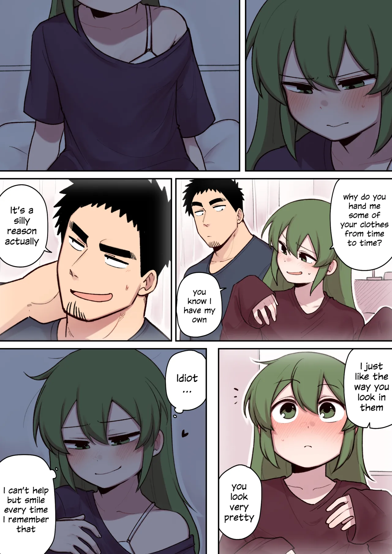 Midnight Snack🌙 (My Senpai is Annoying!) [English][complete] [PanQLAO] Chapter 1 – page 3