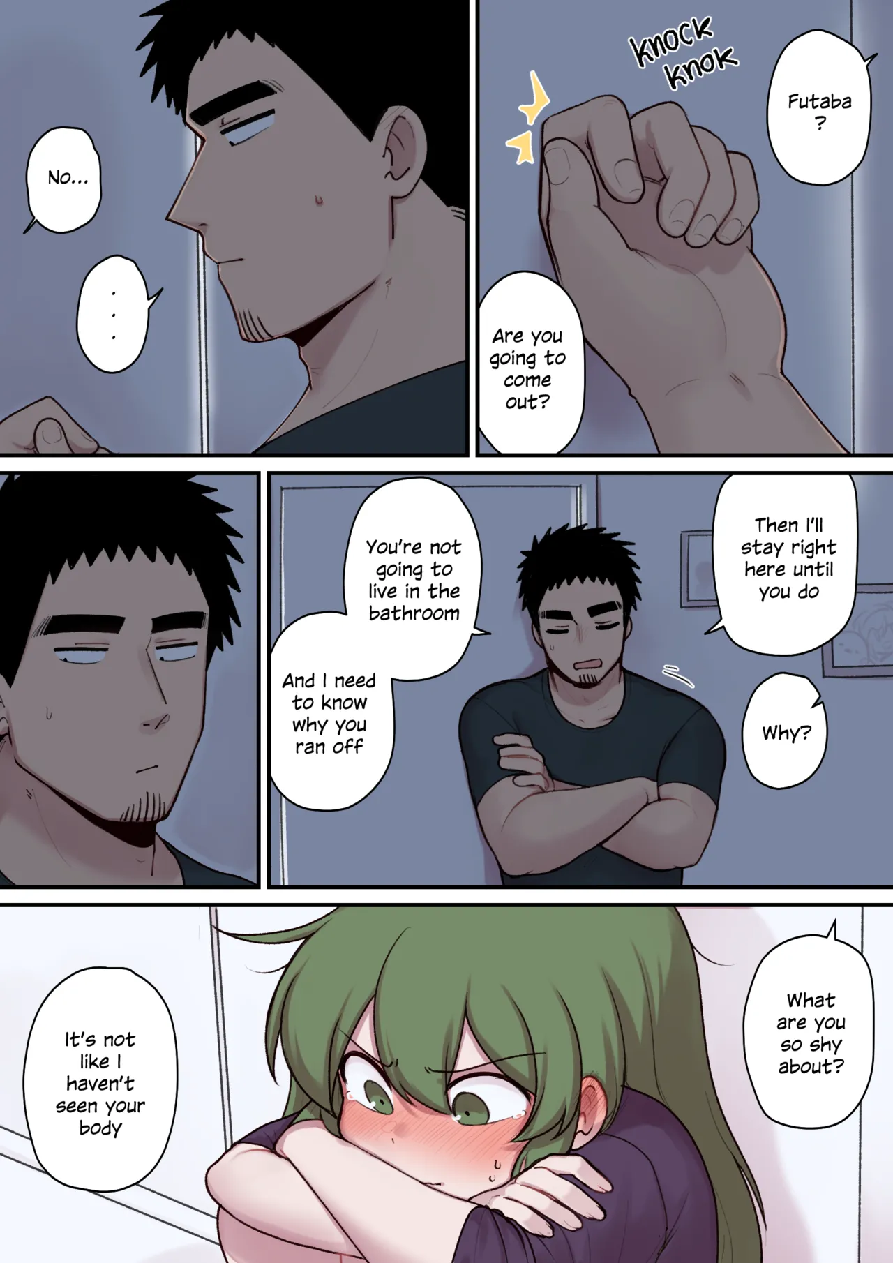 Midnight Snack🌙 (My Senpai is Annoying!) [English][complete] [PanQLAO] Chapter 1 – page 13