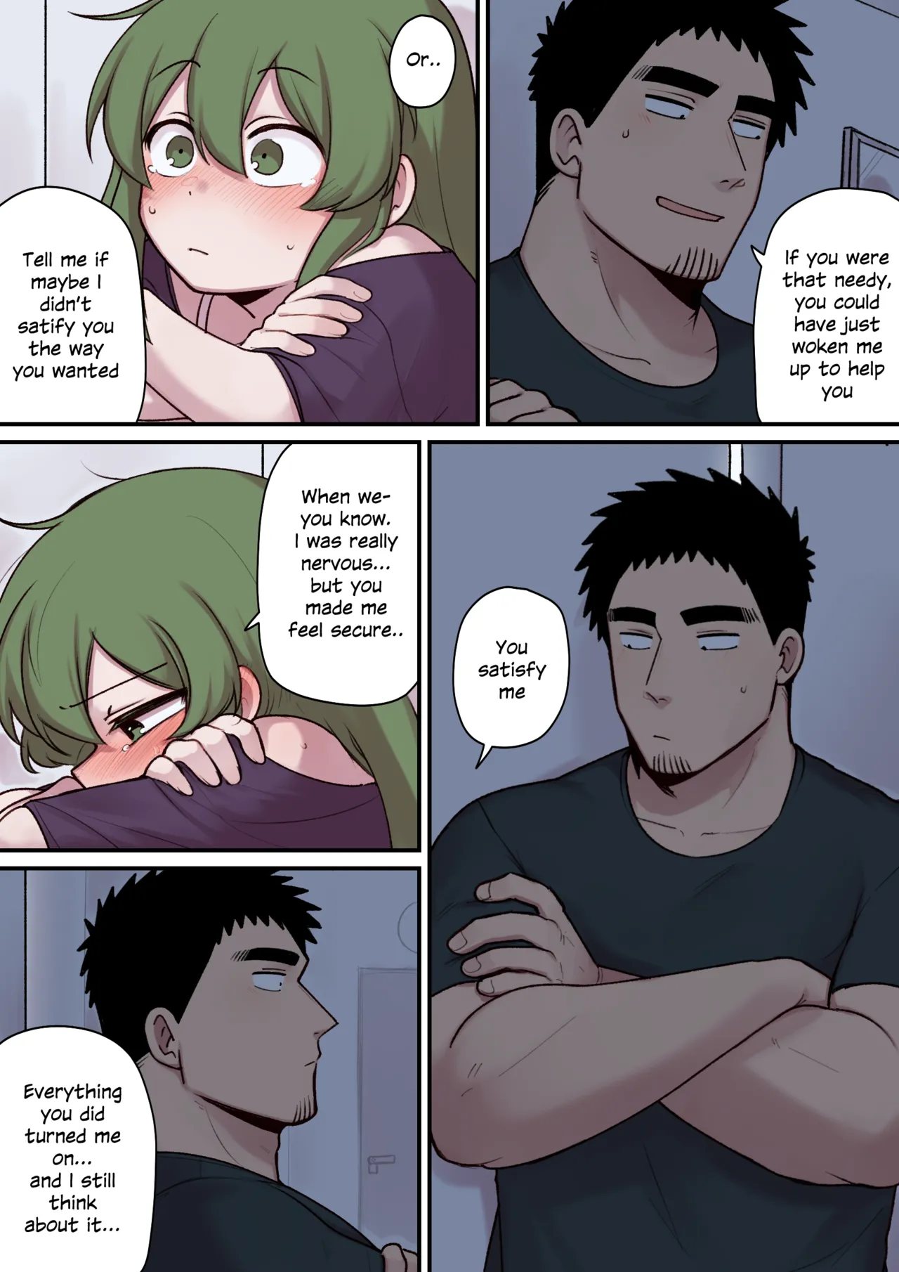Midnight Snack🌙 (My Senpai is Annoying!) [English][complete] [PanQLAO] Chapter 1 – page 14