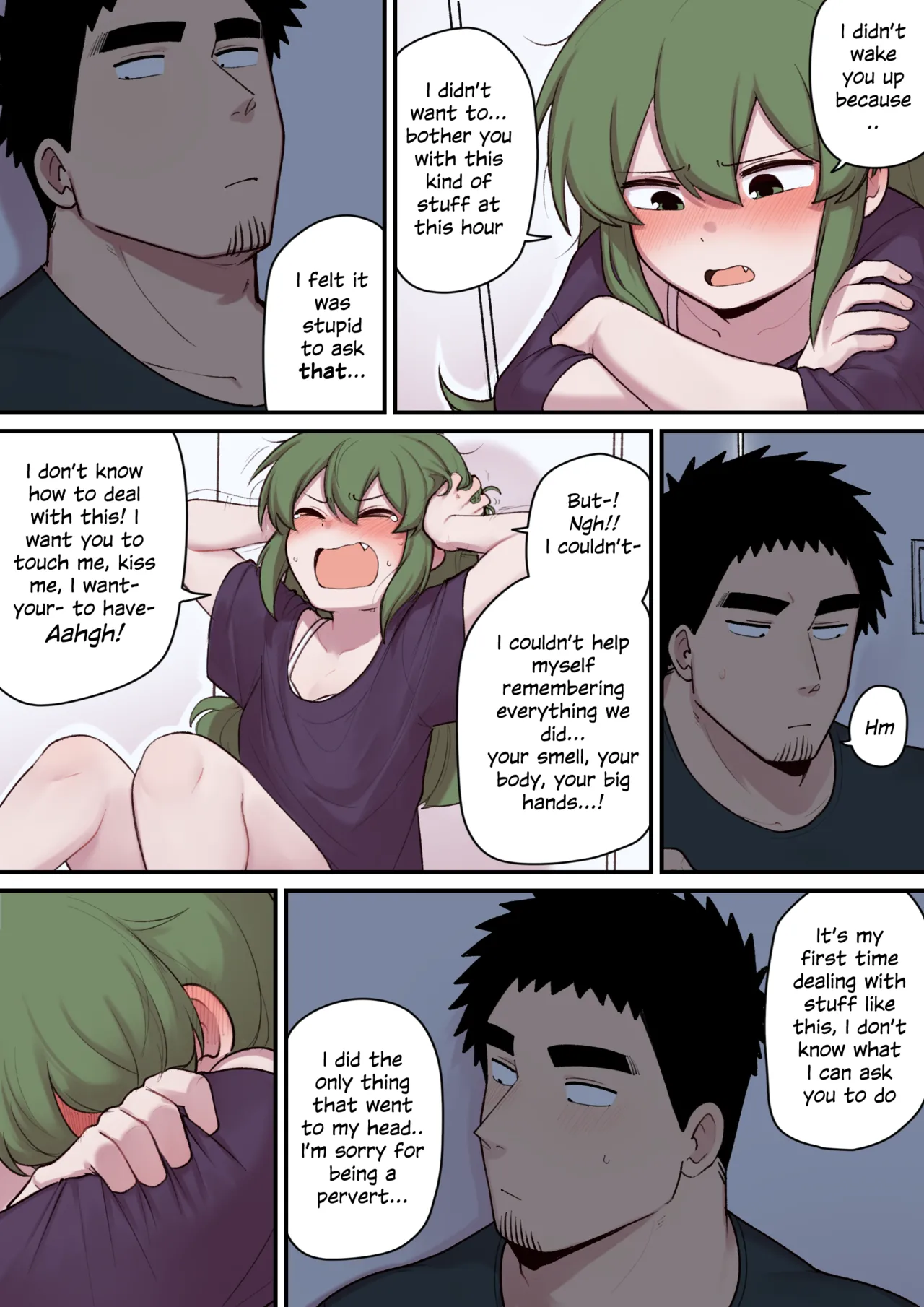 Midnight Snack🌙 (My Senpai is Annoying!) [English][complete] [PanQLAO] Chapter 1 – page 15