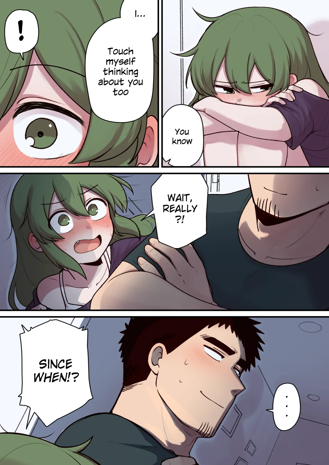 Midnight Snack🌙 (My Senpai is Annoying!) [English][complete] [PanQLAO] Chapter 1 – page 16