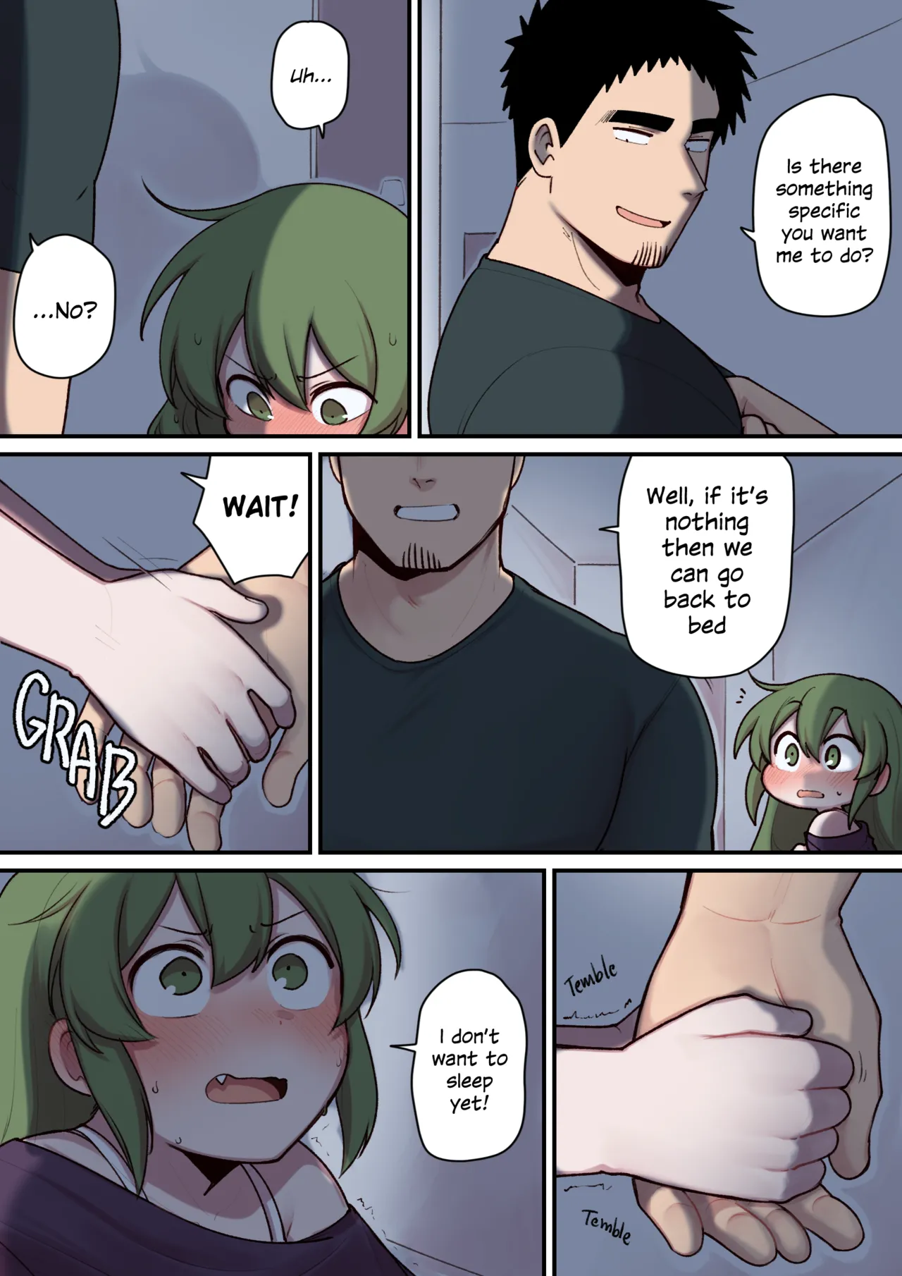Midnight Snack🌙 (My Senpai is Annoying!) [English][complete] [PanQLAO] Chapter 1 – page 18