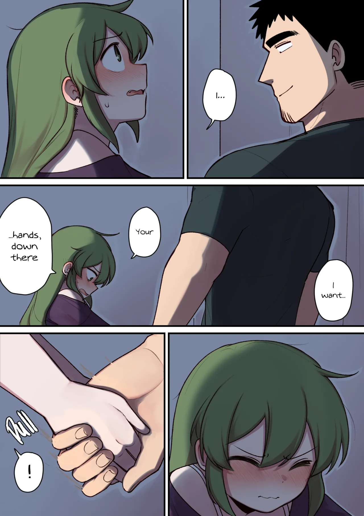Midnight Snack🌙 (My Senpai is Annoying!) [English][complete] [PanQLAO] Chapter 1 – page 19