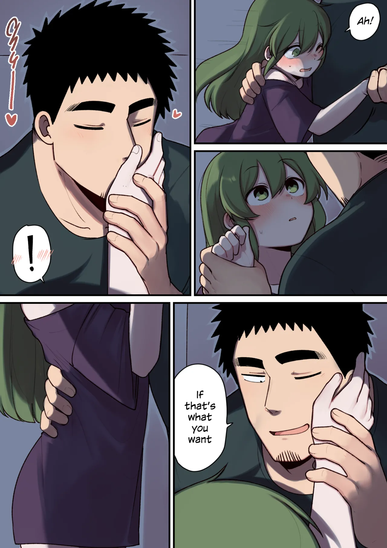 Midnight Snack🌙 (My Senpai is Annoying!) [English][complete] [PanQLAO] Chapter 1 – page 20