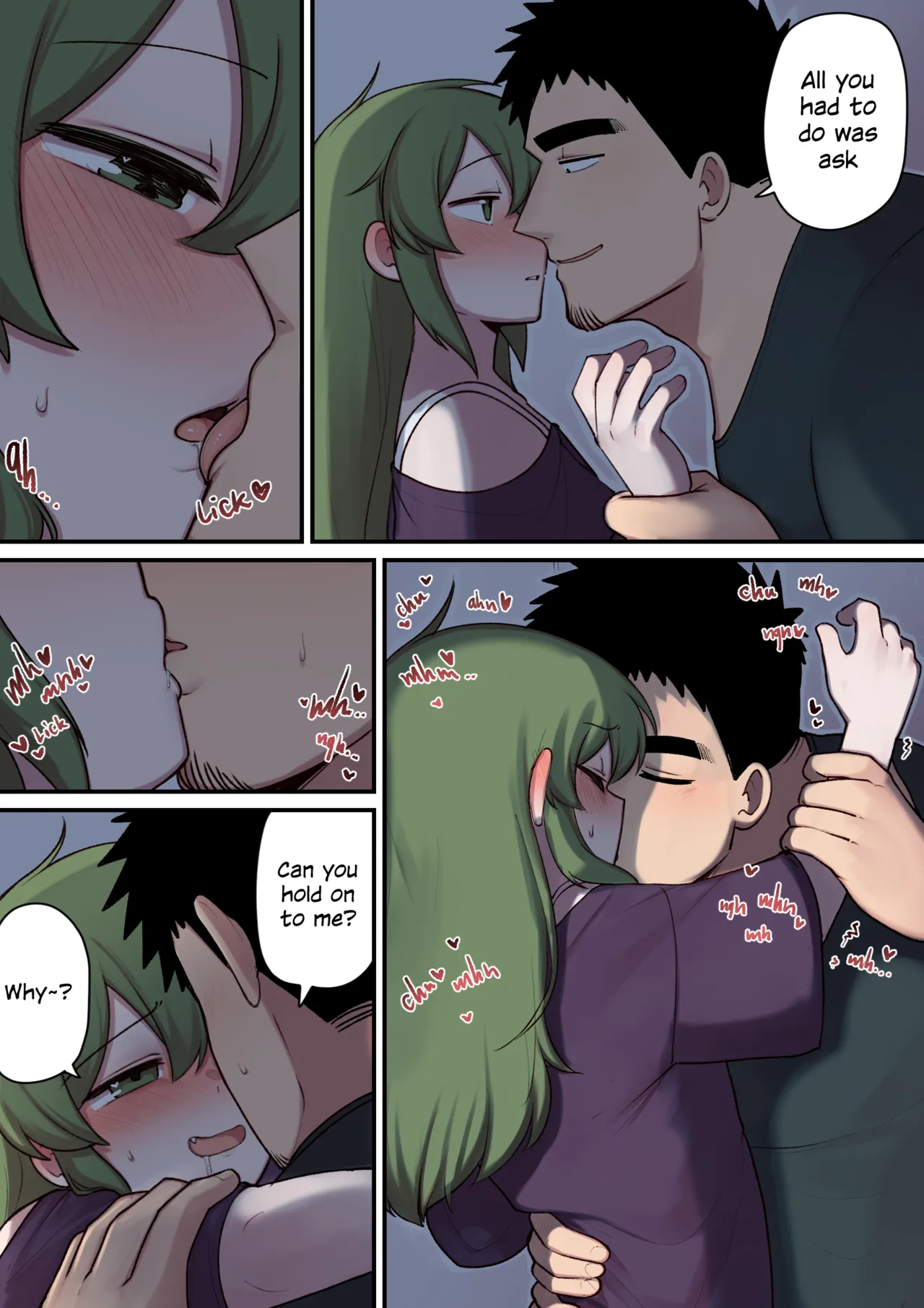Midnight Snack🌙 (My Senpai is Annoying!) [English][complete] [PanQLAO] Chapter 1 – page 21