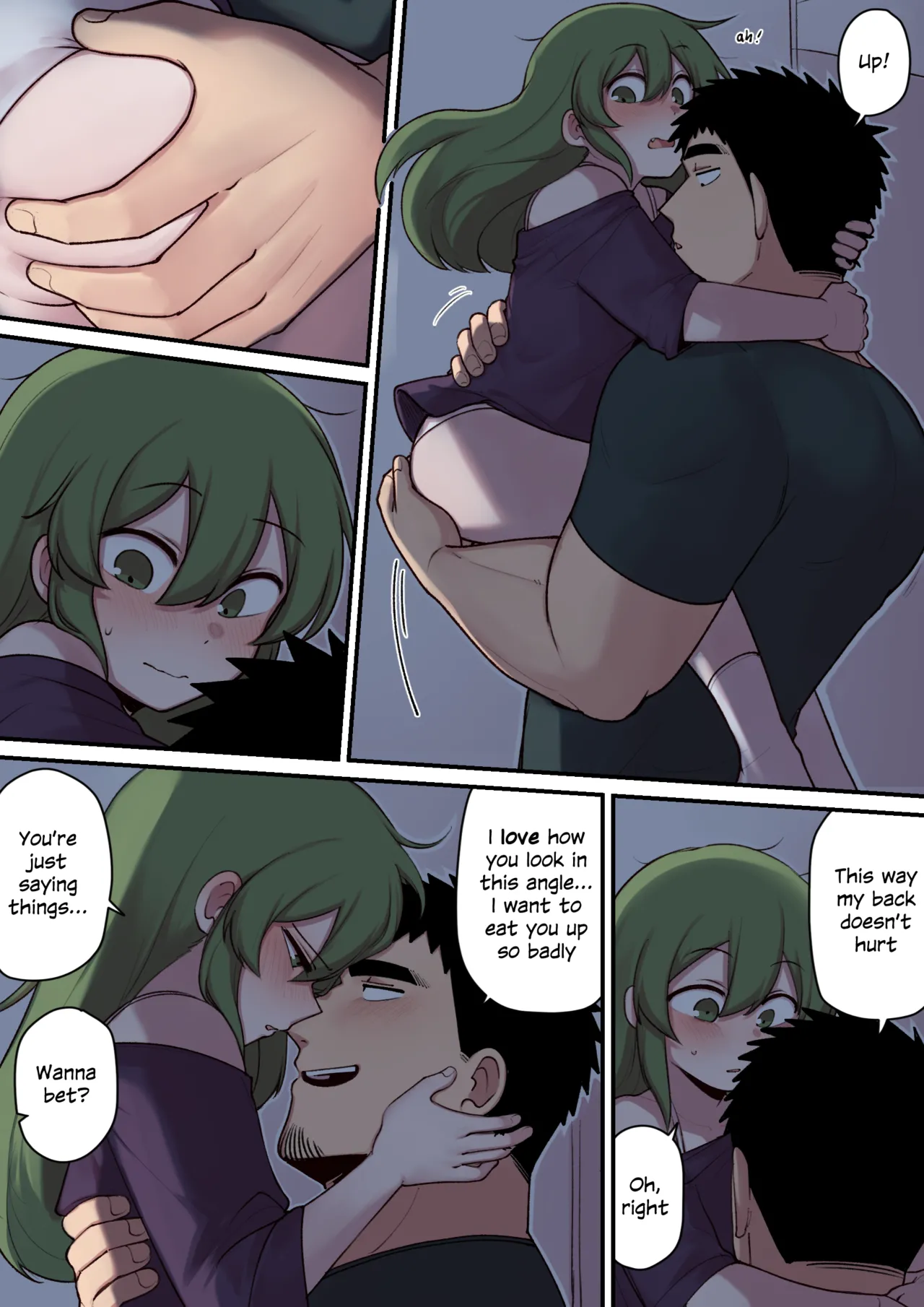 Midnight Snack🌙 (My Senpai is Annoying!) [English][complete] [PanQLAO] Chapter 1 – page 22