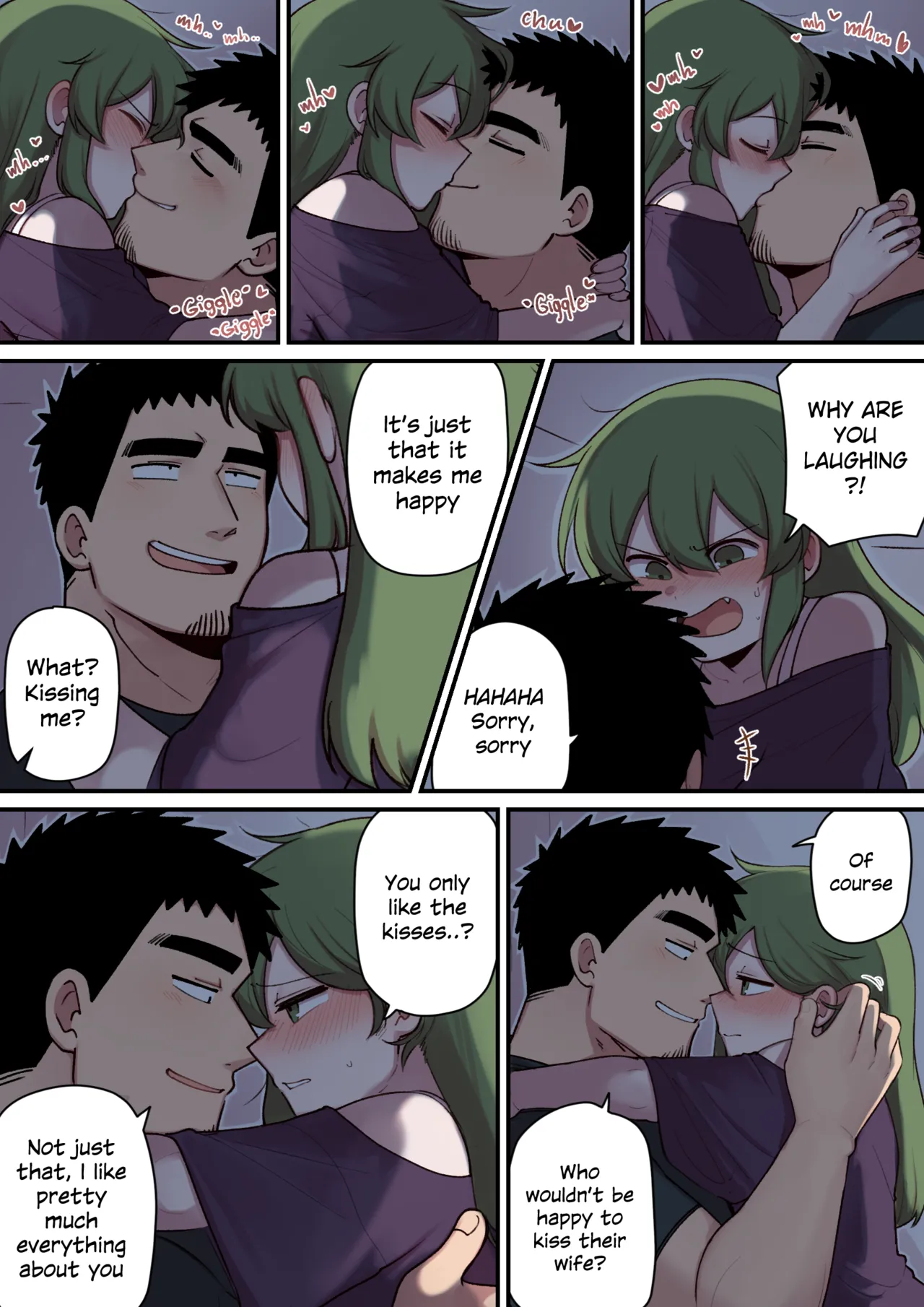 Midnight Snack🌙 (My Senpai is Annoying!) [English][complete] [PanQLAO] Chapter 1 – page 23