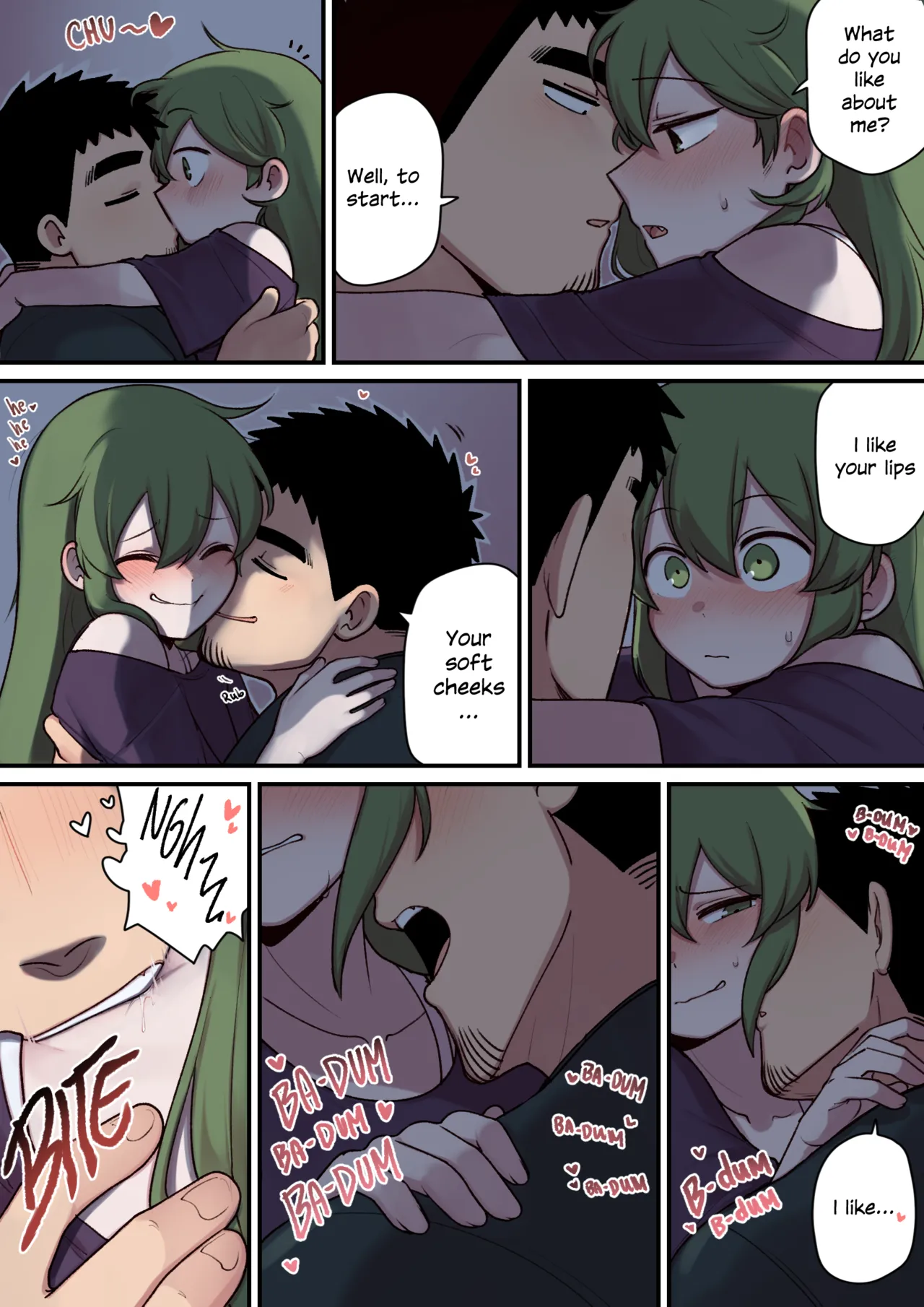 Midnight Snack🌙 (My Senpai is Annoying!) [English][complete] [PanQLAO] Chapter 1 – page 24