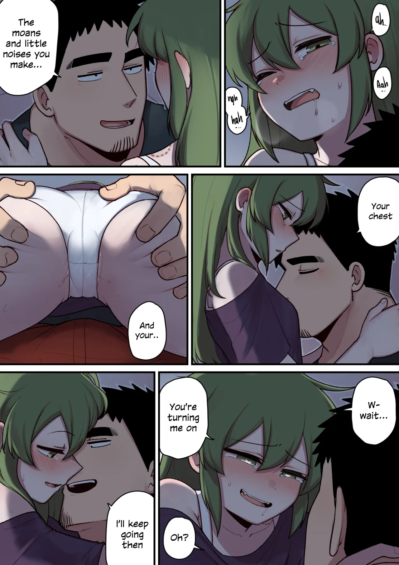Midnight Snack🌙 (My Senpai is Annoying!) [English][complete] [PanQLAO] Chapter 1 – page 25