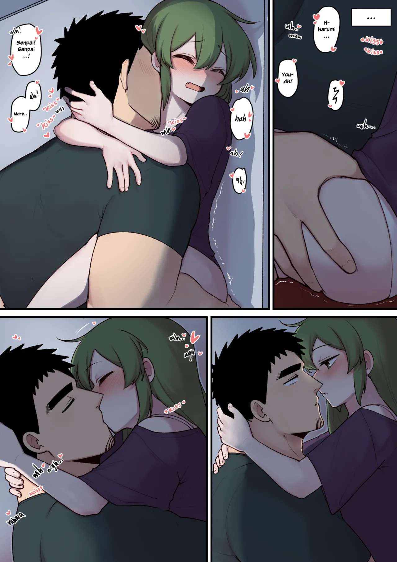 Midnight Snack🌙 (My Senpai is Annoying!) [English][complete] [PanQLAO] Chapter 1 – page 26