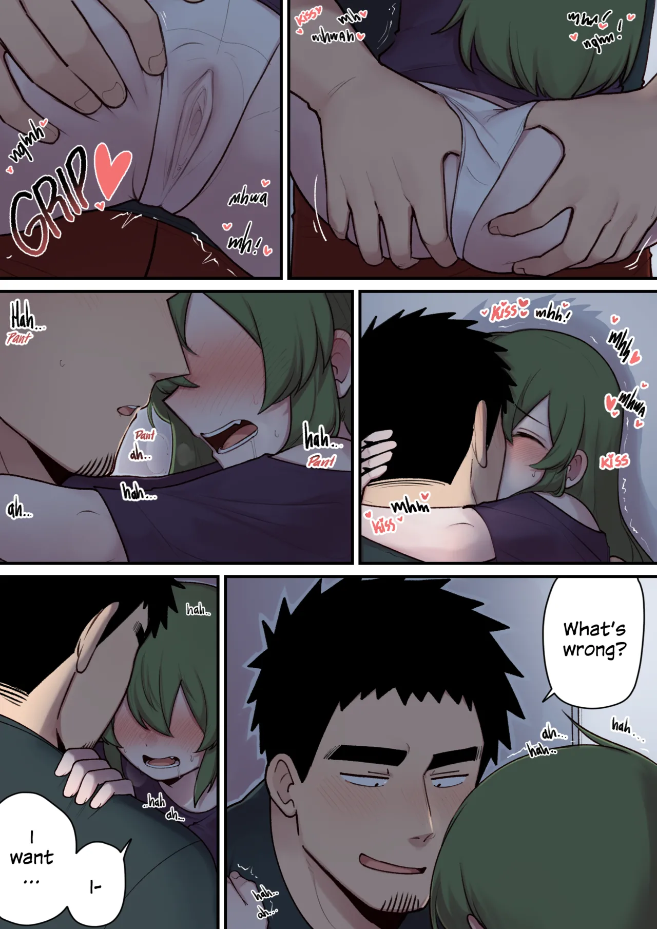 Midnight Snack🌙 (My Senpai is Annoying!) [English][complete] [PanQLAO] Chapter 1 – page 27