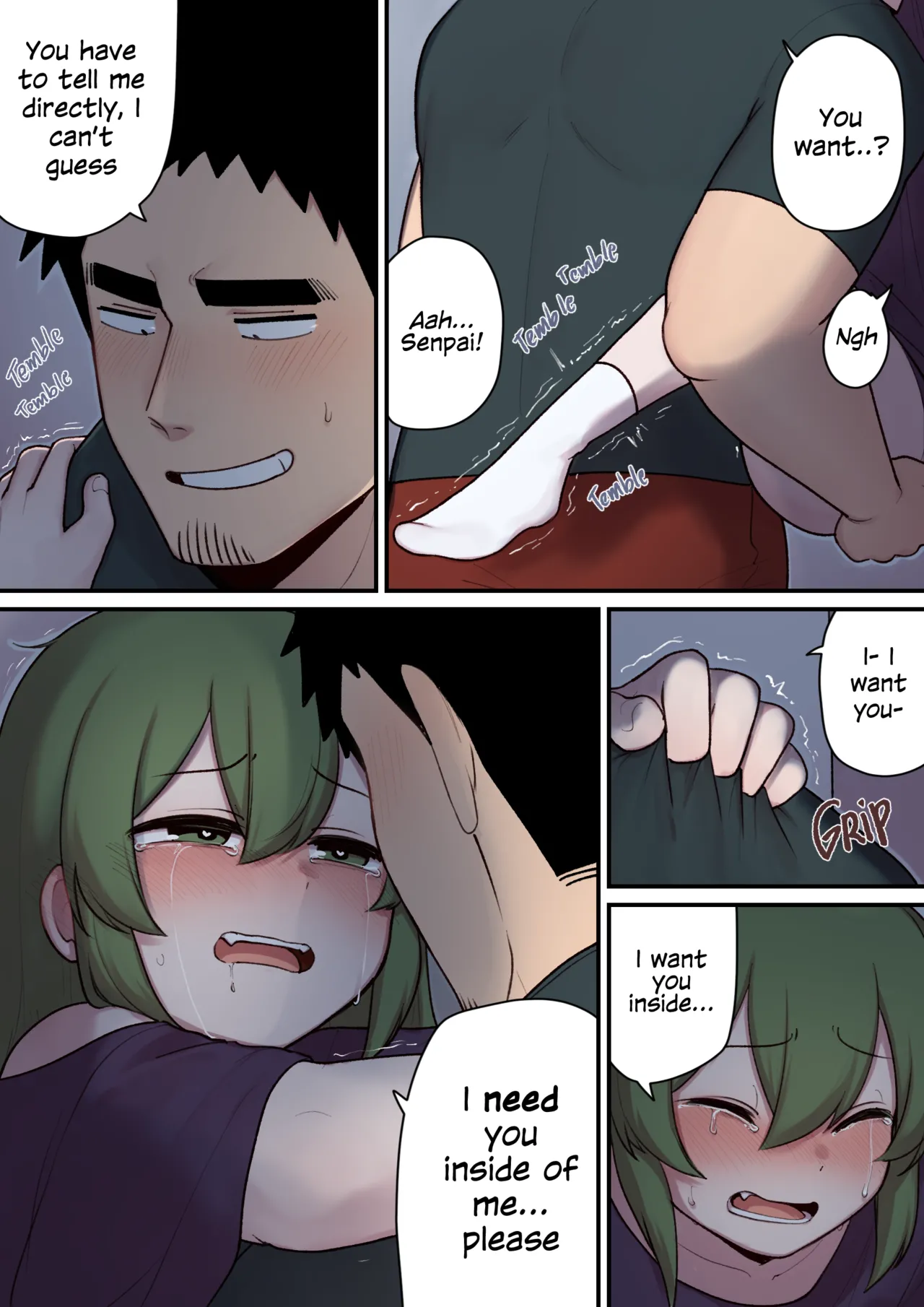 Midnight Snack🌙 (My Senpai is Annoying!) [English][complete] [PanQLAO] Chapter 1 – page 28