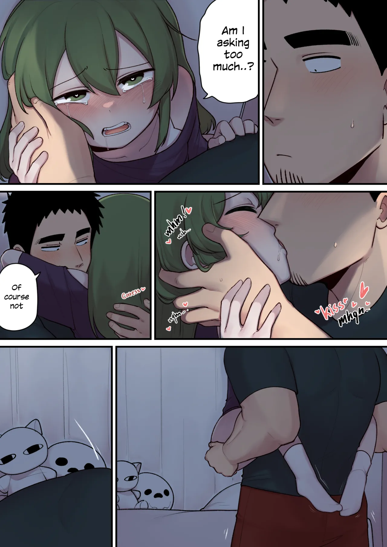Midnight Snack🌙 (My Senpai is Annoying!) [English][complete] [PanQLAO] Chapter 1 – page 29