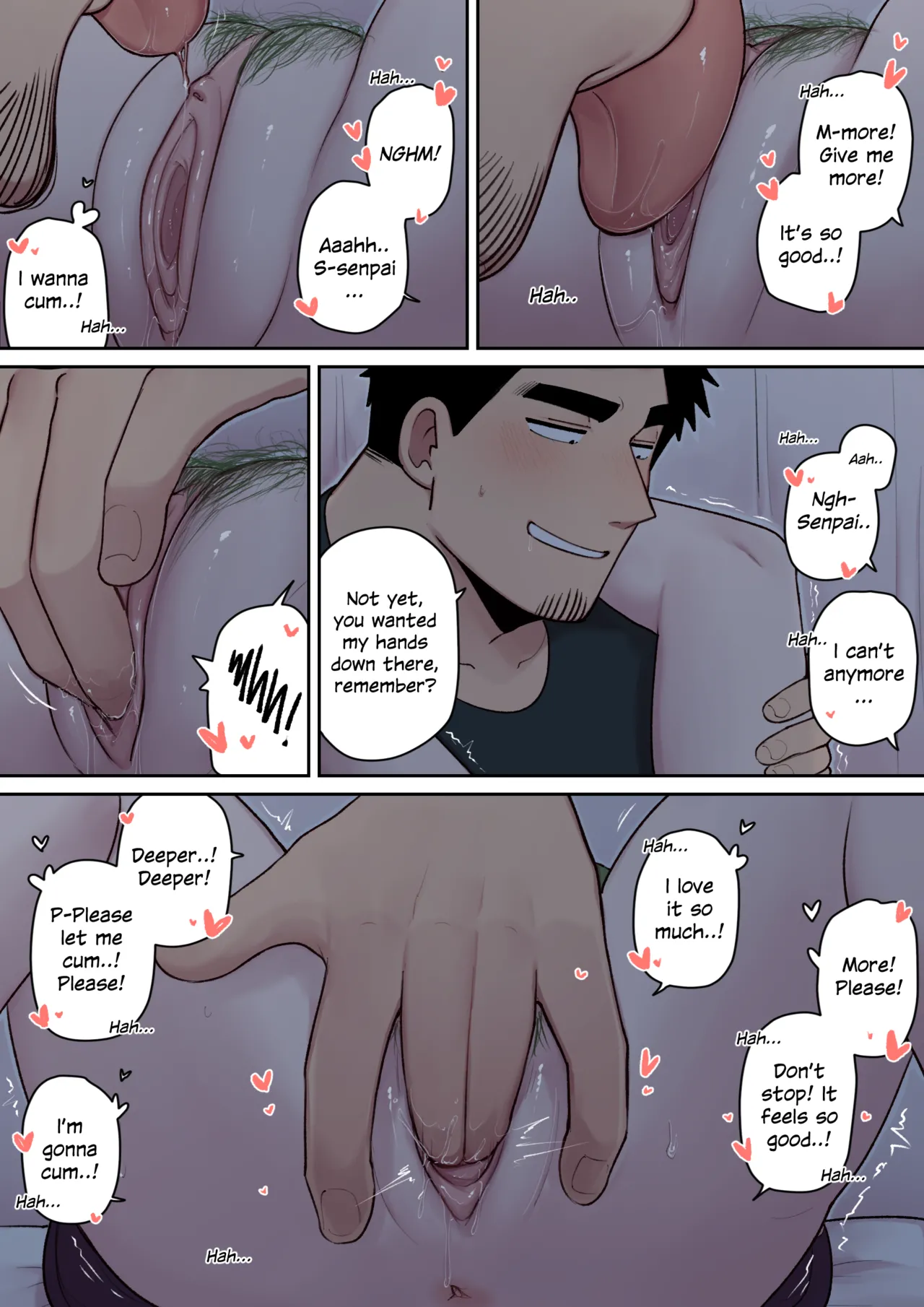 Midnight Snack🌙 (My Senpai is Annoying!) [English][complete] [PanQLAO] Chapter 1 – page 32