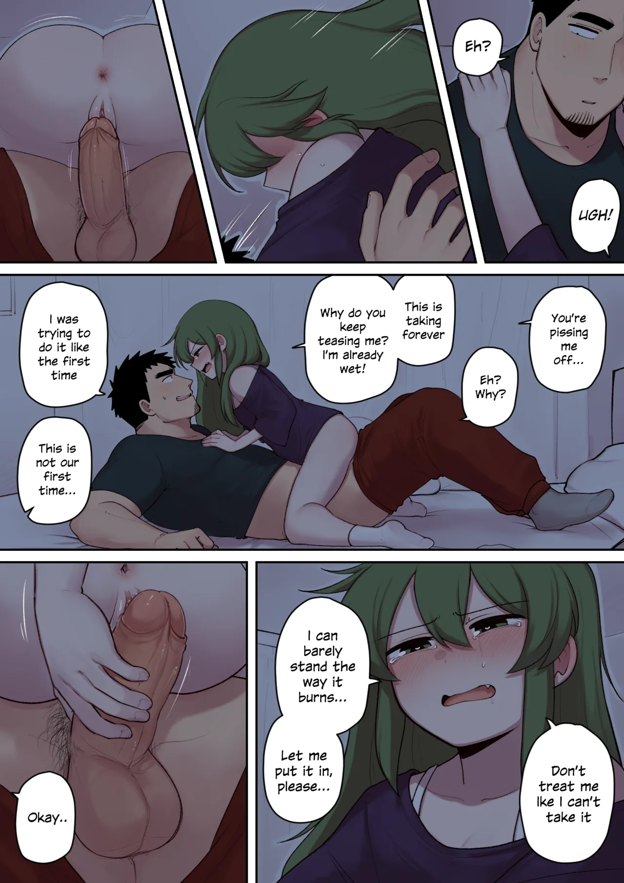 Midnight Snack🌙 (My Senpai is Annoying!) [English][complete] [PanQLAO] Chapter 1 – page 35