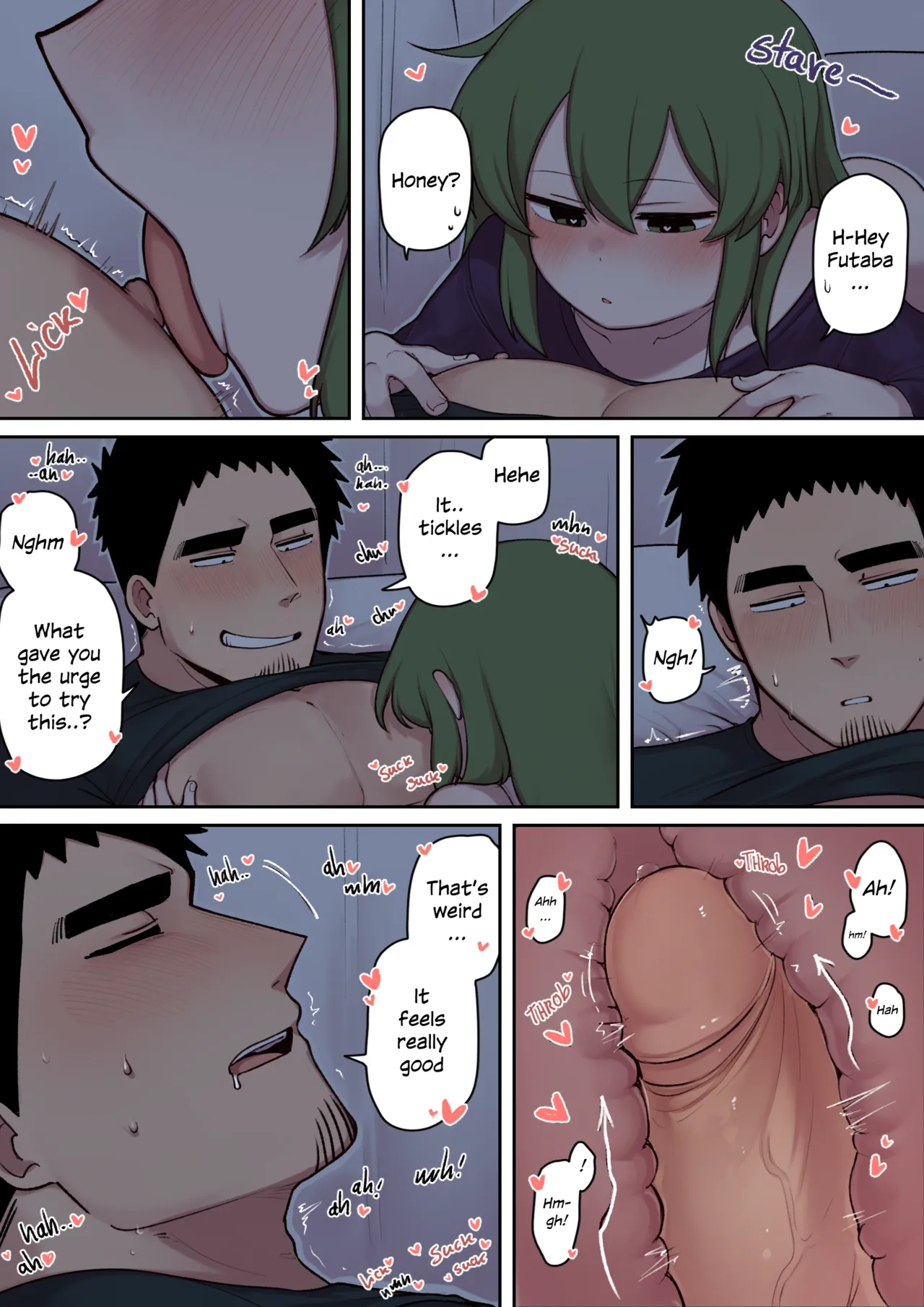 Midnight Snack🌙 (My Senpai is Annoying!) [English][complete] [PanQLAO] Chapter 1 – page 38