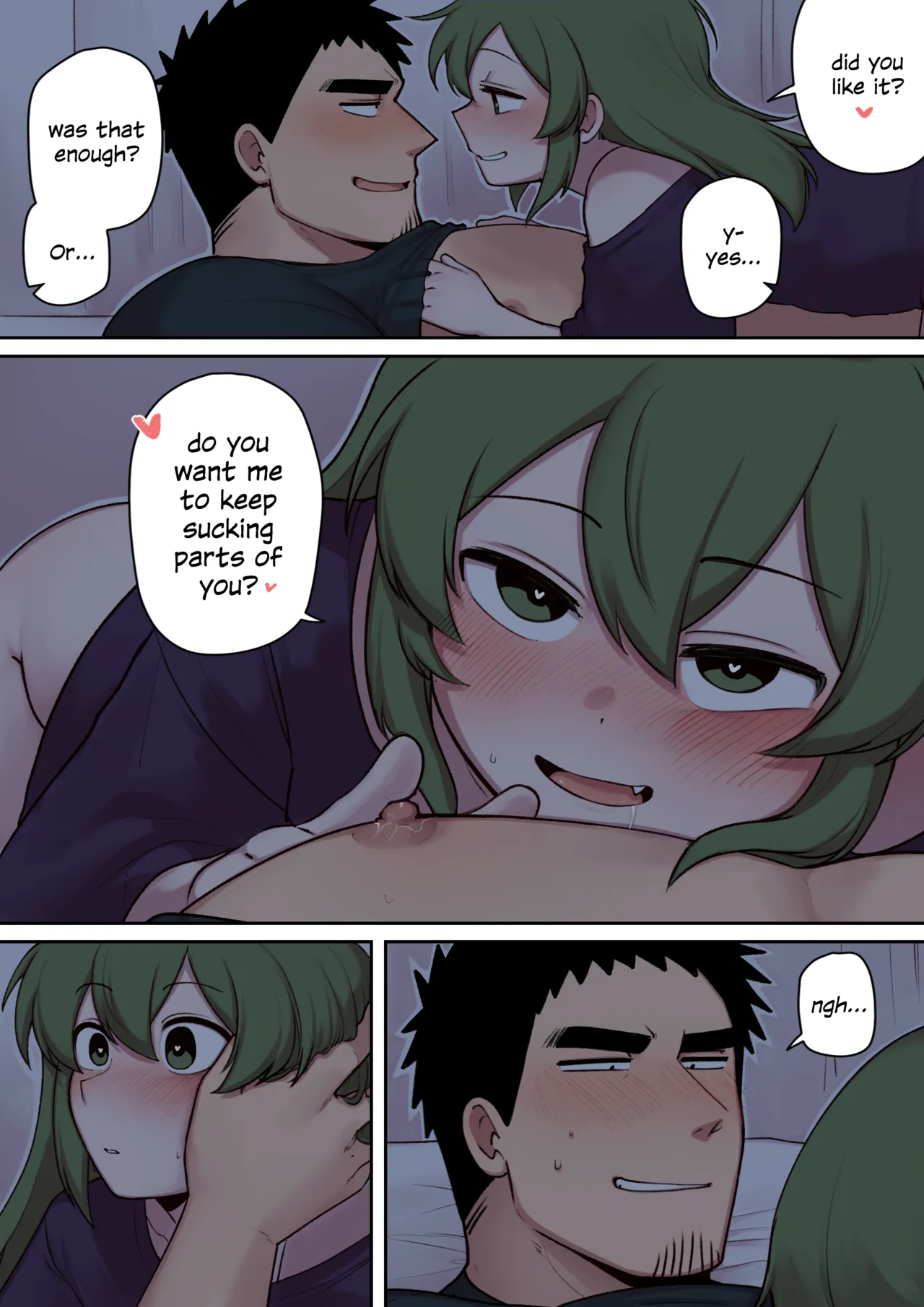 Midnight Snack🌙 (My Senpai is Annoying!) [English][complete] [PanQLAO] Chapter 1 – page 40