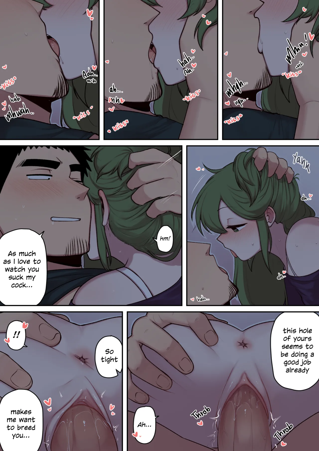 Midnight Snack🌙 (My Senpai is Annoying!) [English][complete] [PanQLAO] Chapter 1 – page 41