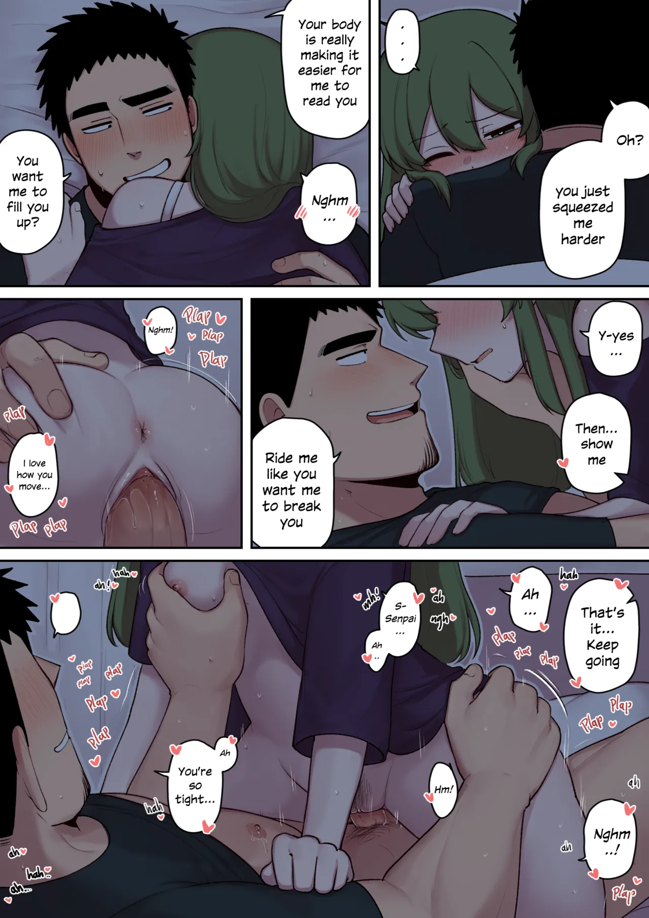 Midnight Snack🌙 (My Senpai is Annoying!) [English][complete] [PanQLAO] Chapter 1 – page 42