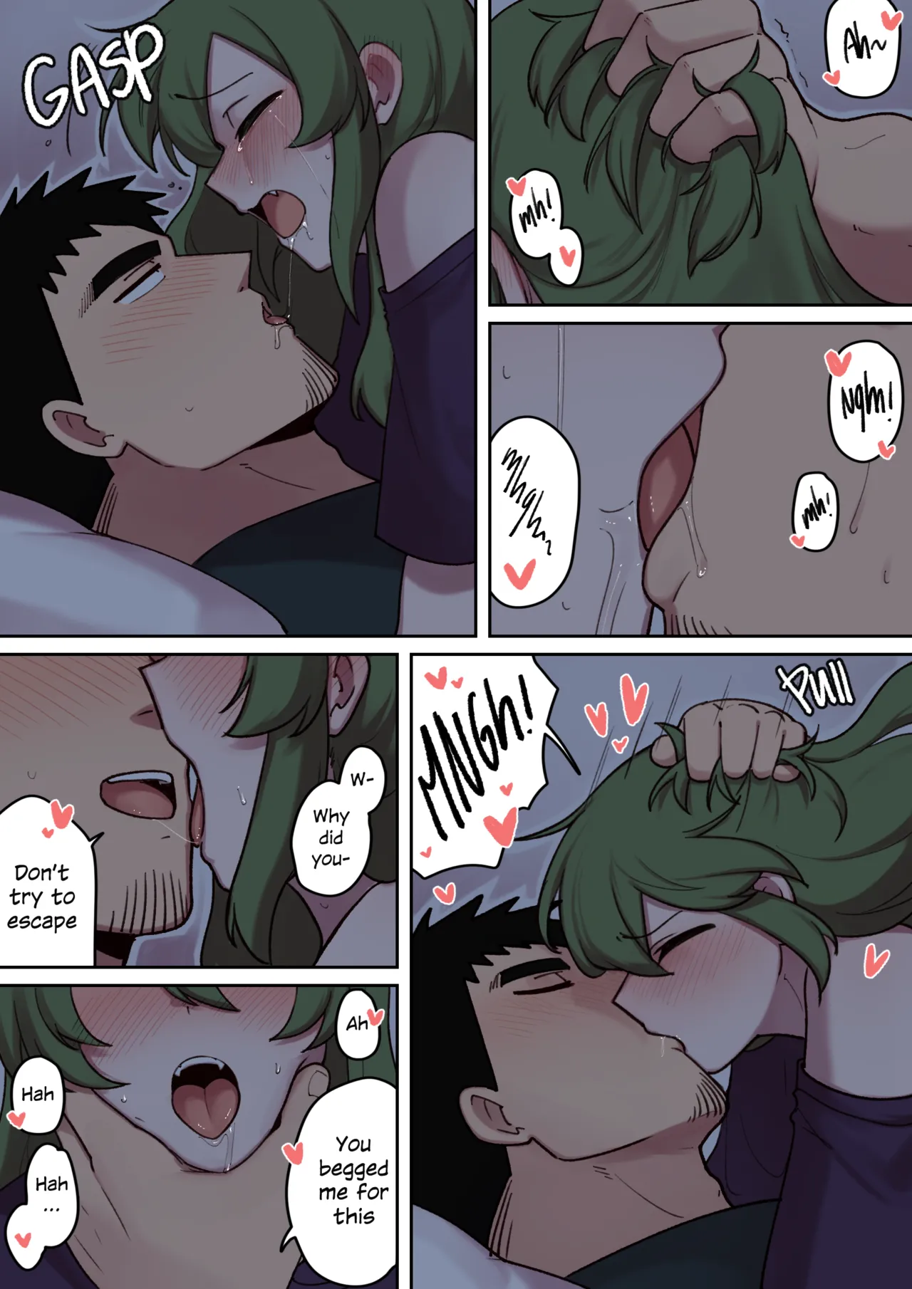 Midnight Snack🌙 (My Senpai is Annoying!) [English][complete] [PanQLAO] Chapter 1 – page 44