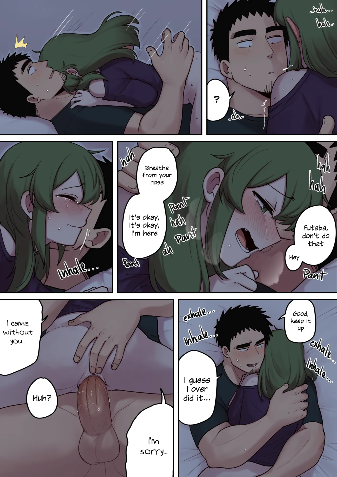 Midnight Snack🌙 (My Senpai is Annoying!) [English][complete] [PanQLAO] Chapter 1 – page 48