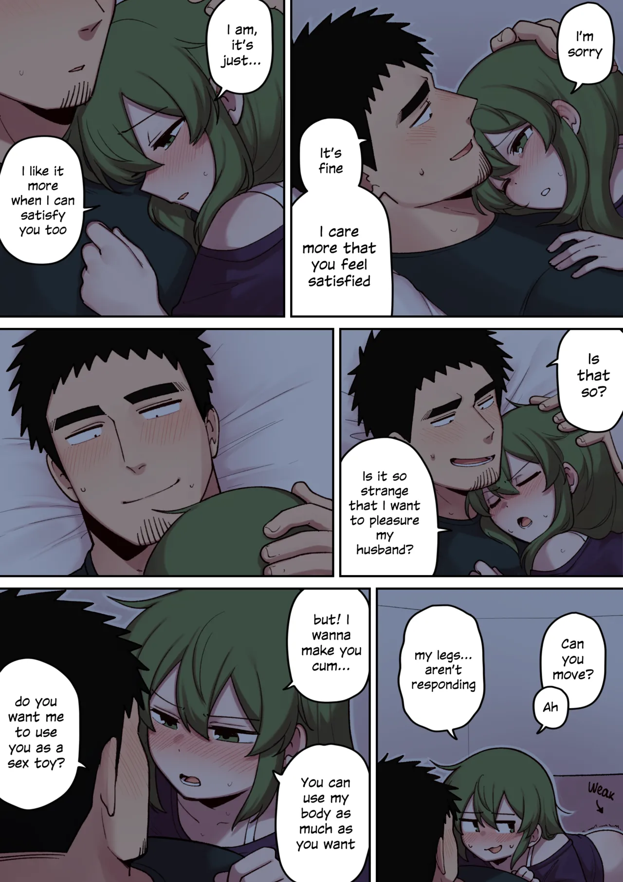 Midnight Snack🌙 (My Senpai is Annoying!) [English][complete] [PanQLAO] Chapter 1 – page 49