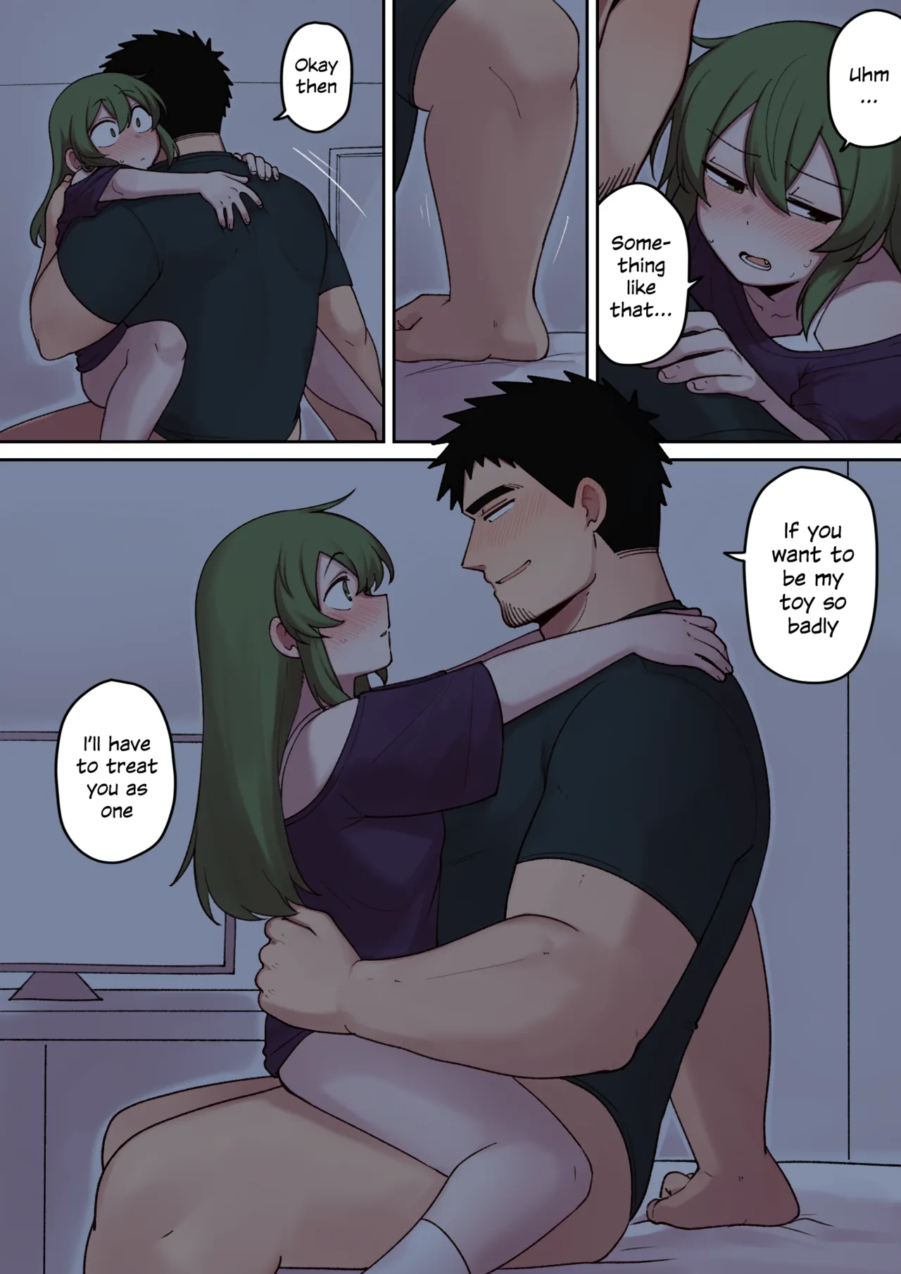 Midnight Snack🌙 (My Senpai is Annoying!) [English][complete] [PanQLAO] Chapter 1 – page 50