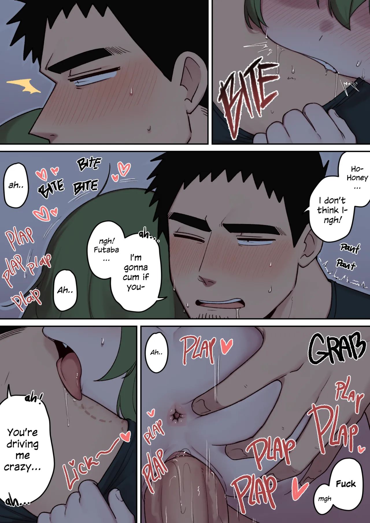 Midnight Snack🌙 (My Senpai is Annoying!) [English][complete] [PanQLAO] Chapter 1 – page 55