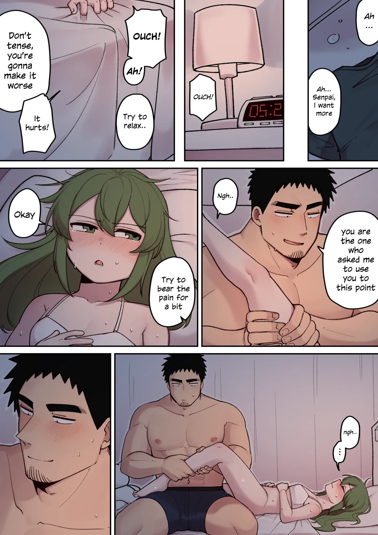 Midnight Snack🌙 (My Senpai is Annoying!) [English][complete] [PanQLAO] Chapter 1 – page 58
