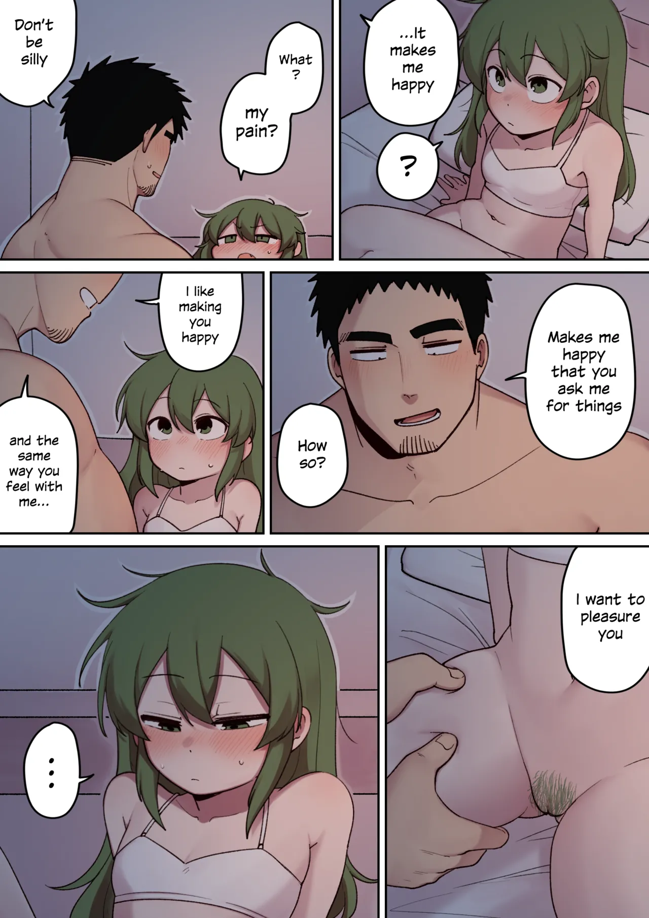 Midnight Snack🌙 (My Senpai is Annoying!) [English][complete] [PanQLAO] Chapter 1 – page 59