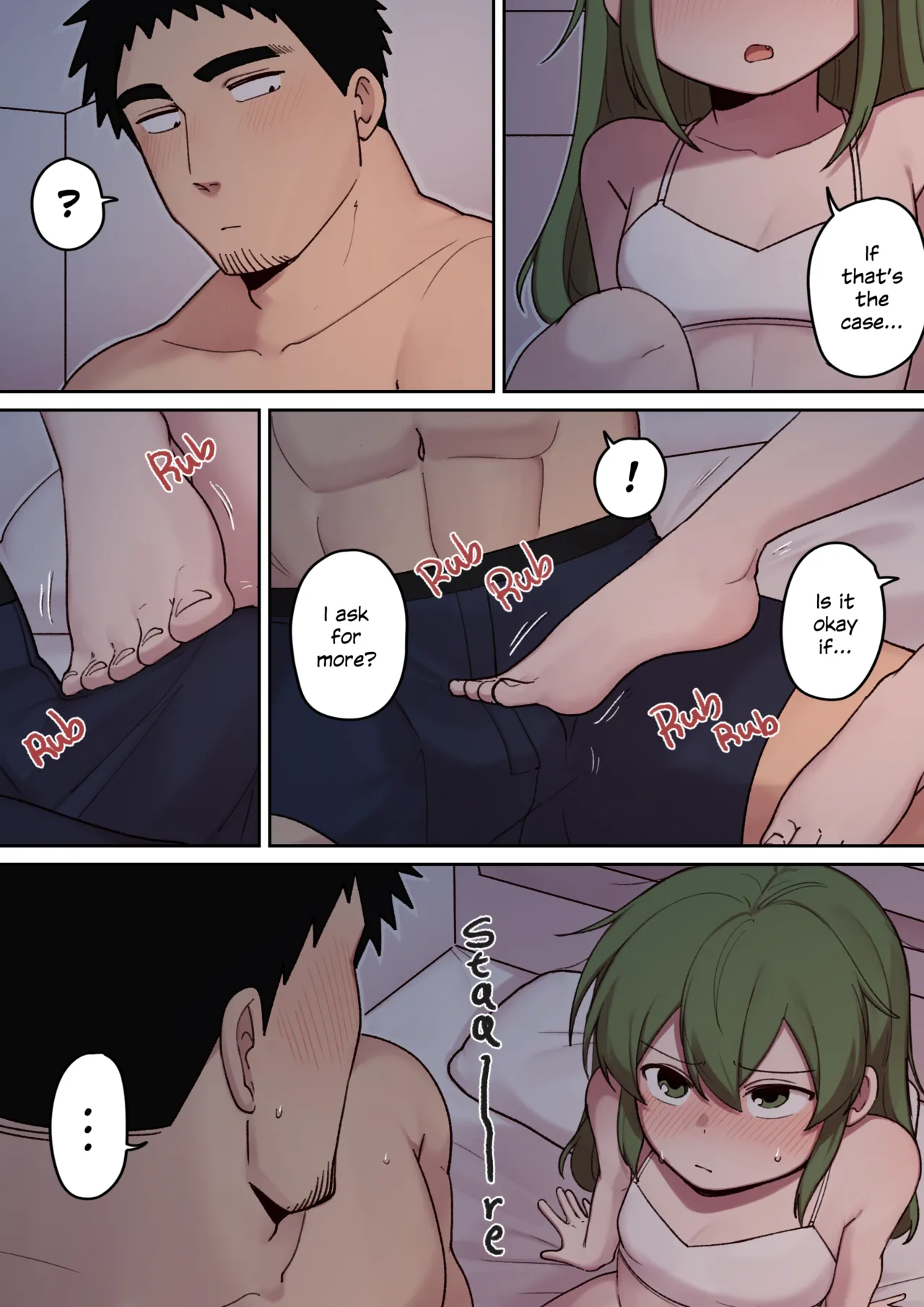 Midnight Snack🌙 (My Senpai is Annoying!) [English][complete] [PanQLAO] Chapter 1 – page 60