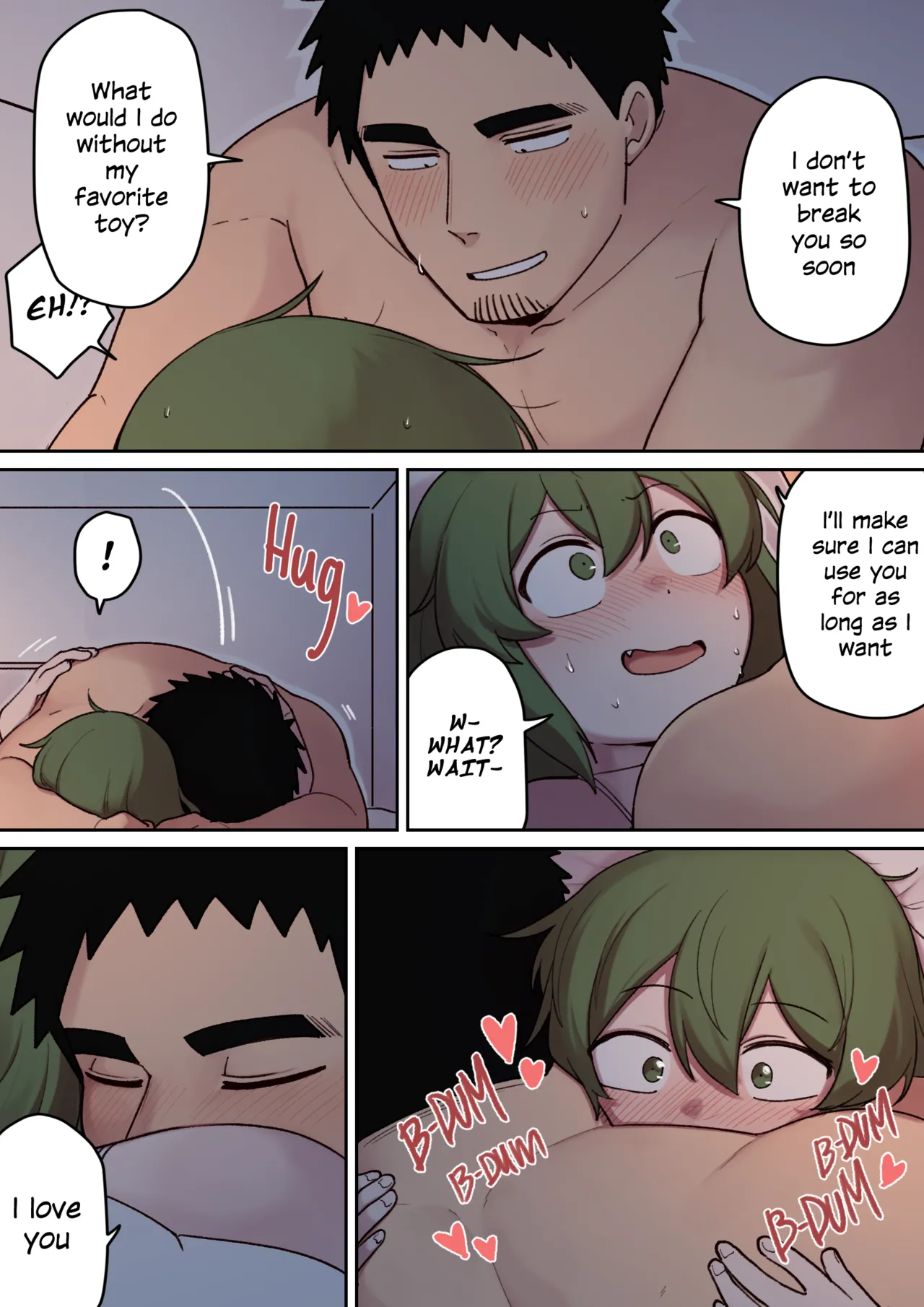 Midnight Snack🌙 (My Senpai is Annoying!) [English][complete] [PanQLAO] Chapter 1 – page 62