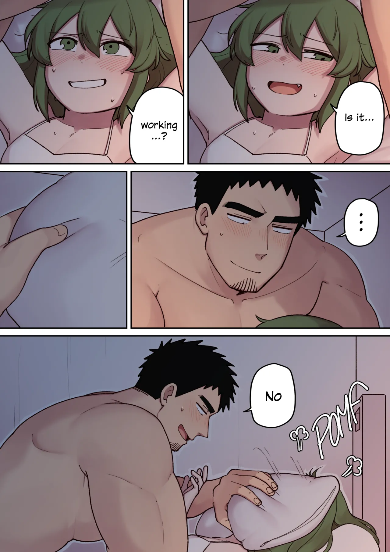 Midnight Snack🌙 (My Senpai is Annoying!) [English][complete] [PanQLAO] Chapter 1 – page 64