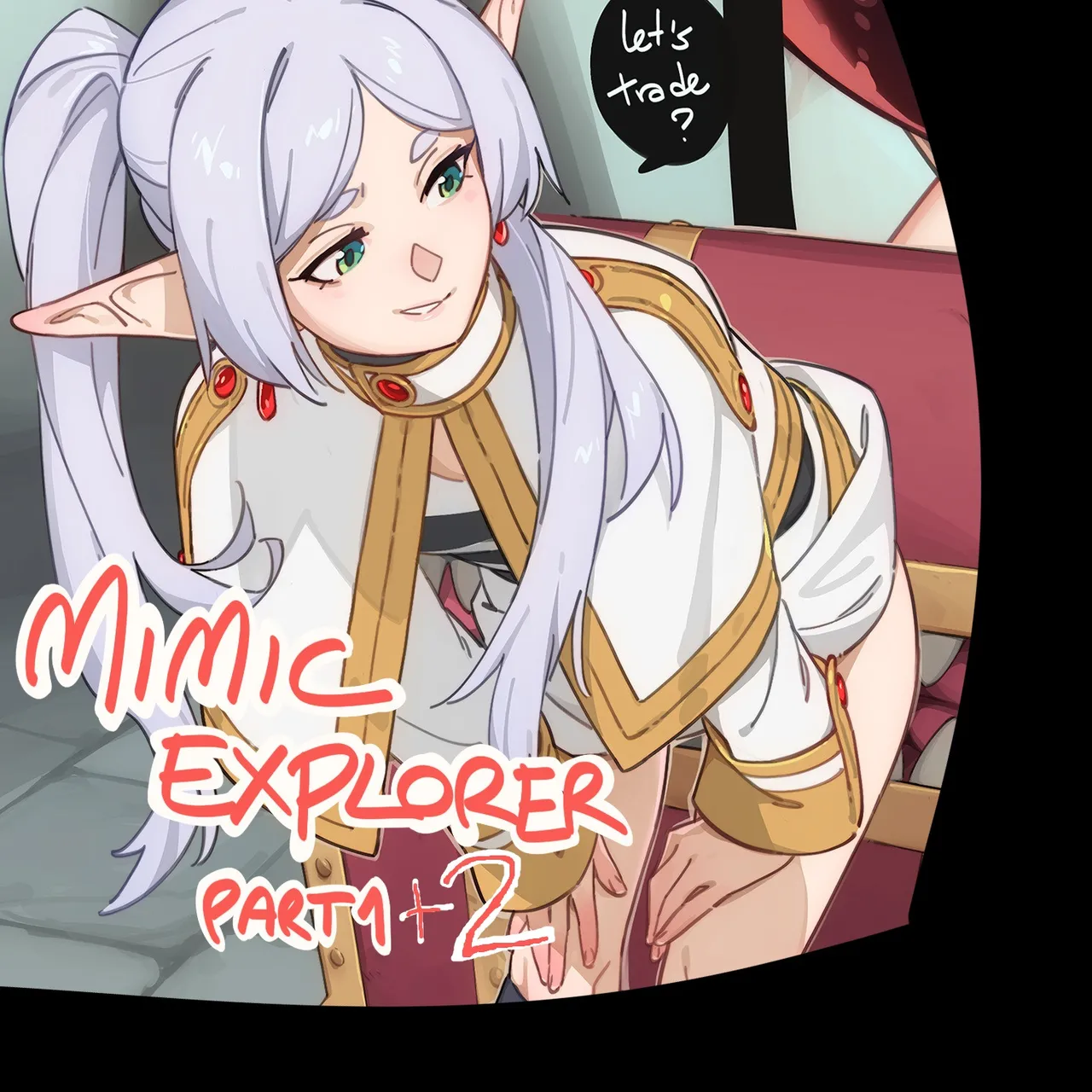 DLC 95+96 Frieren Mimic Explorer [Feguimel] Chapter 1 – page 1